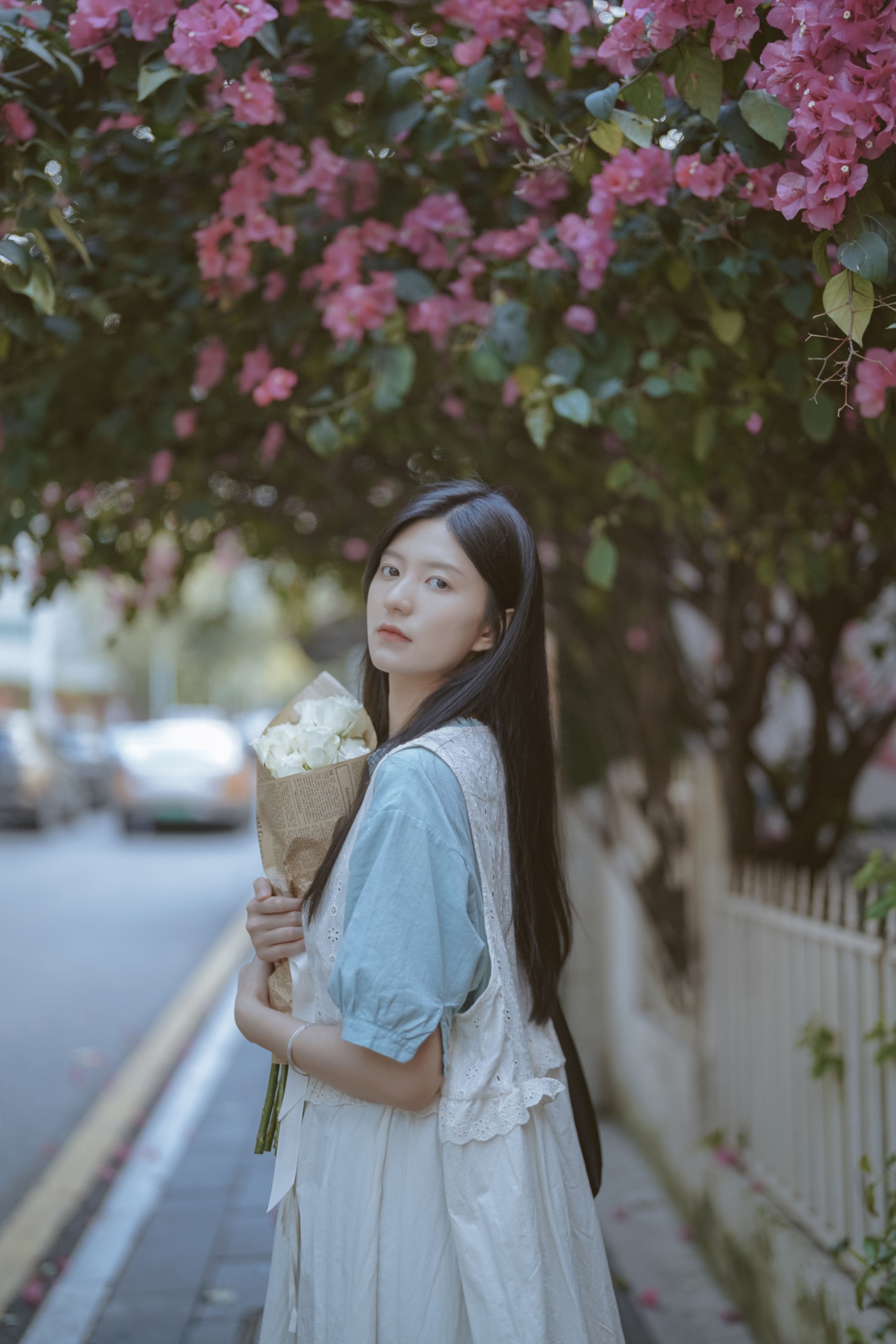 不爱喝水的阿水_ – 《如烟》[23P]