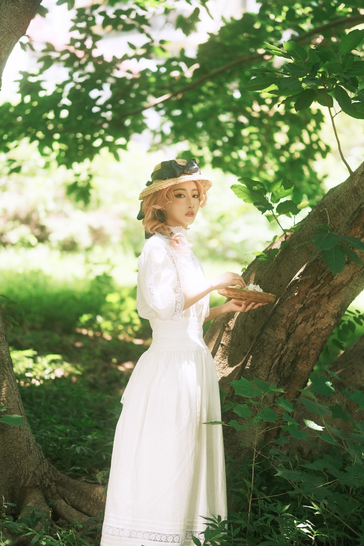 菲菲 – 《南法少女》[23P]