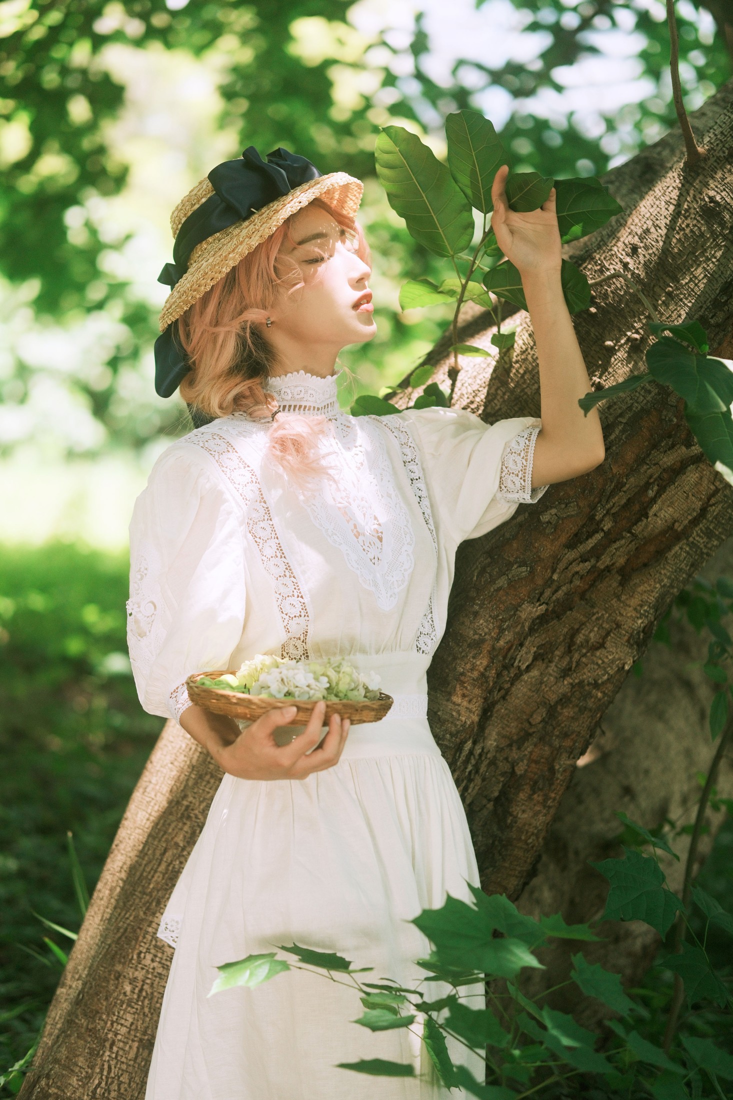 菲菲 – 《南法少女》[23P]