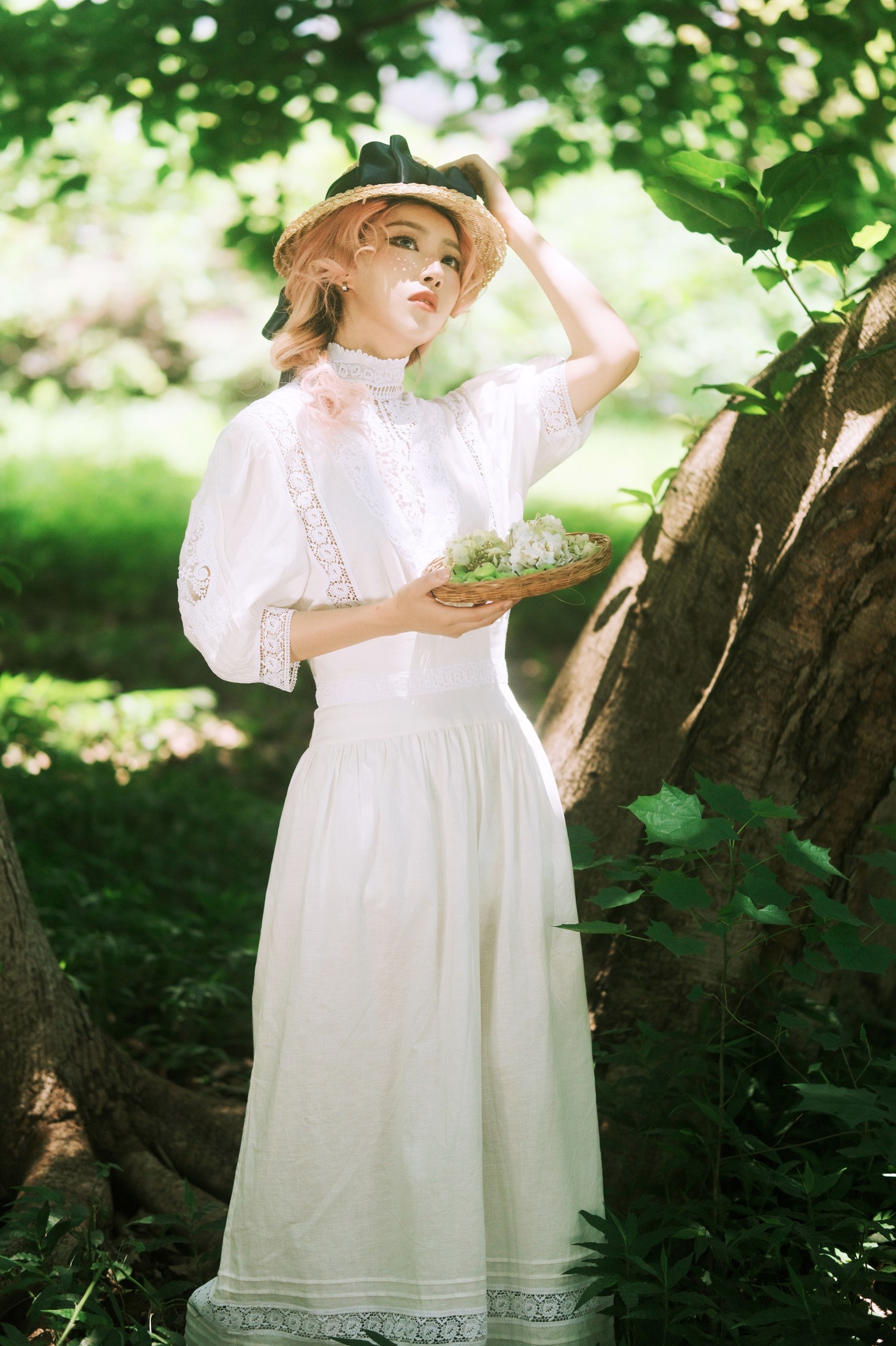 菲菲 – 《南法少女》[23P]