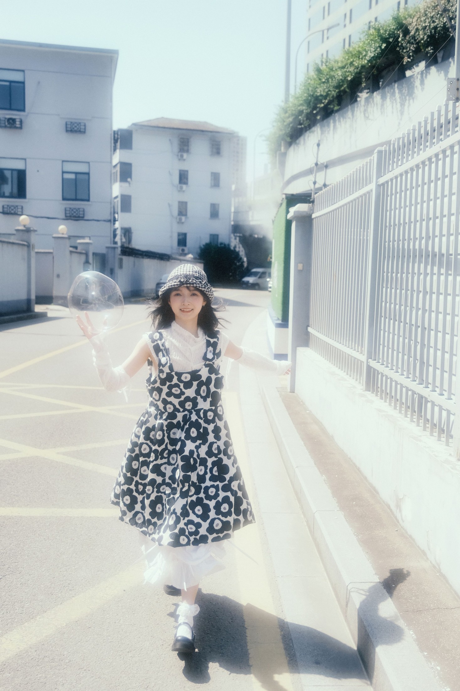 乌堆少女 – 《今天的天空就像蓝色的情书》[24P]