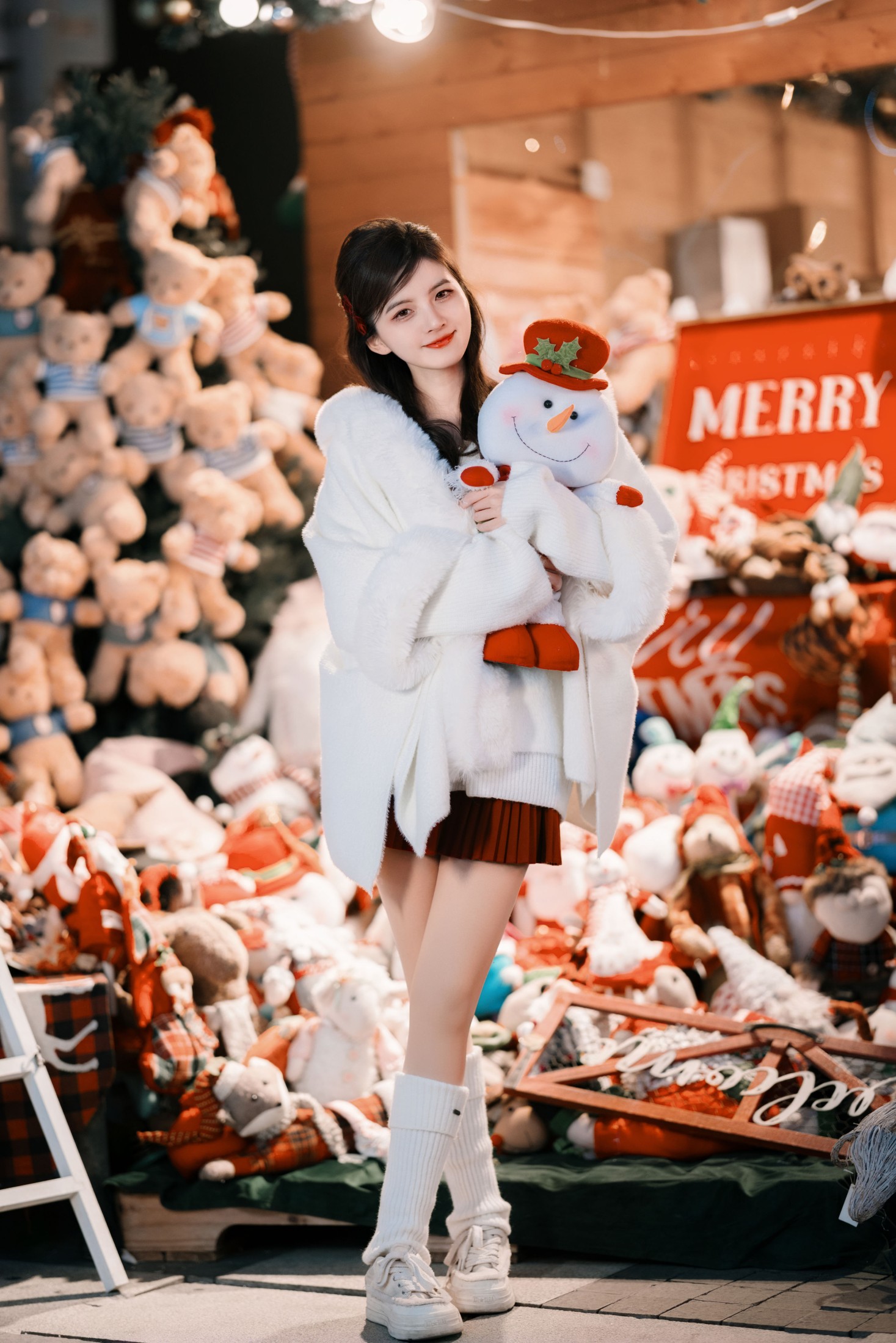 Tifa丁小妮 – 《圣诞氛围》[30P]