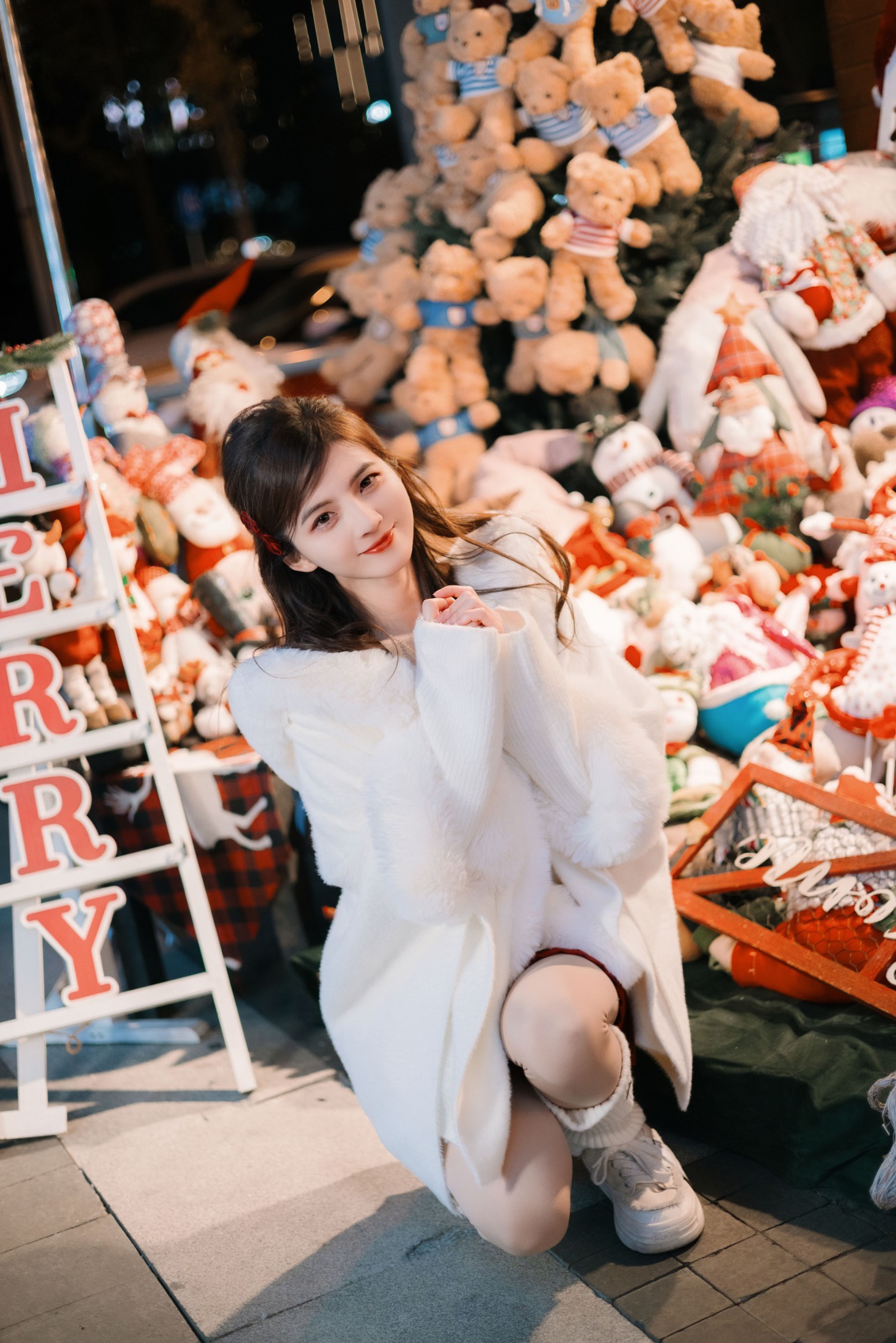 Tifa丁小妮 – 《圣诞氛围》[30P]