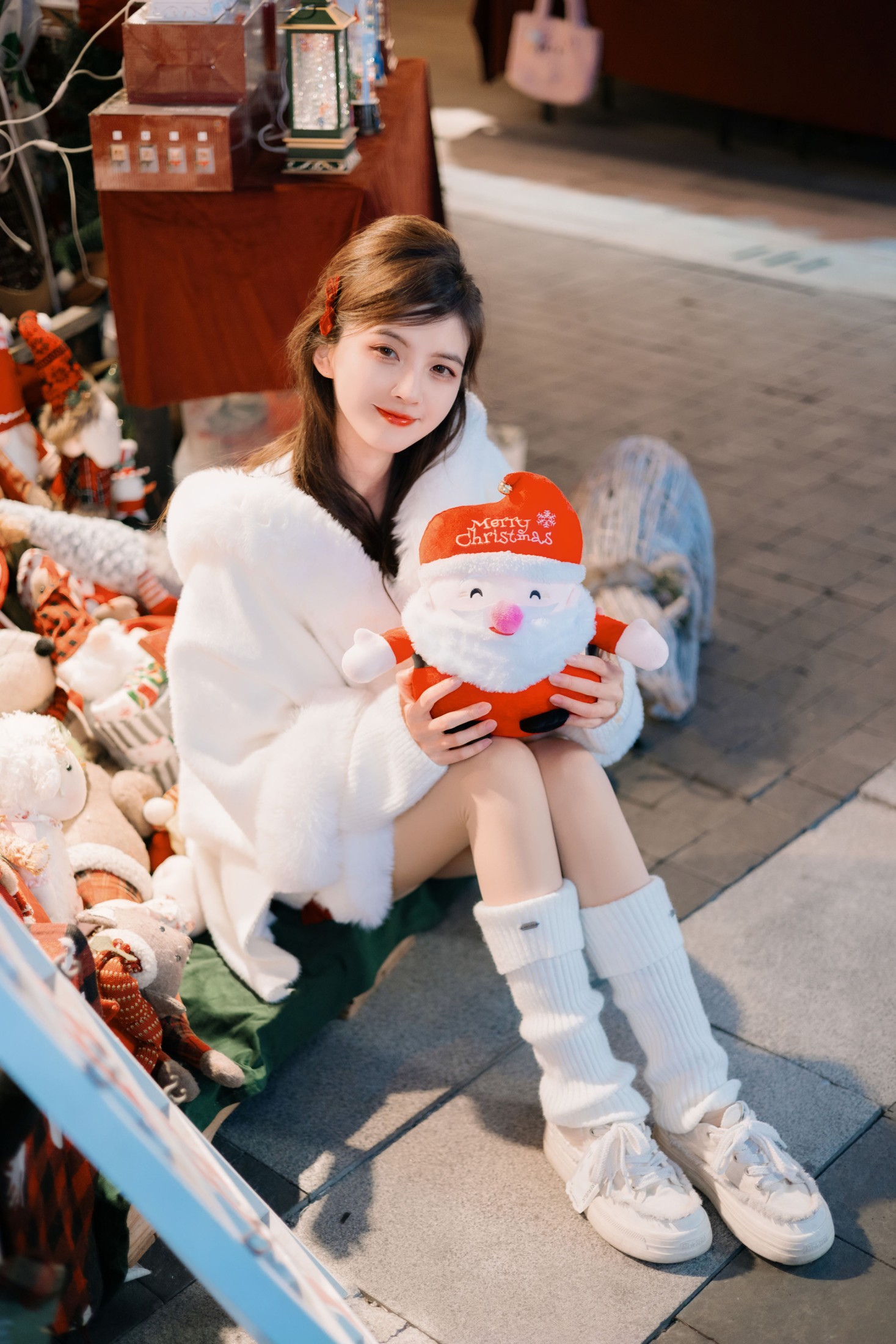 Tifa丁小妮 – 《圣诞氛围》[30P]