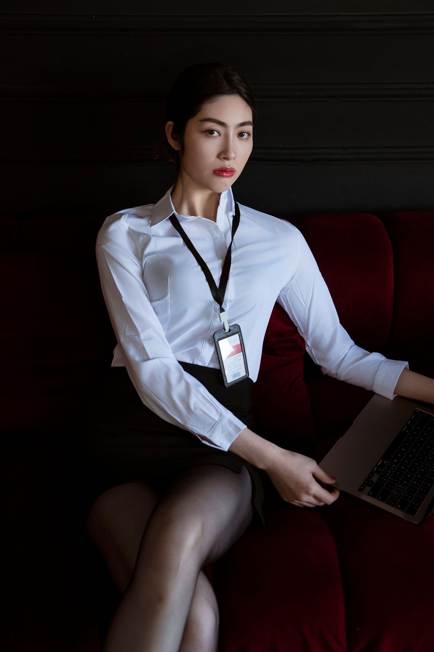 桑妮 – 《周三加班》[27P]