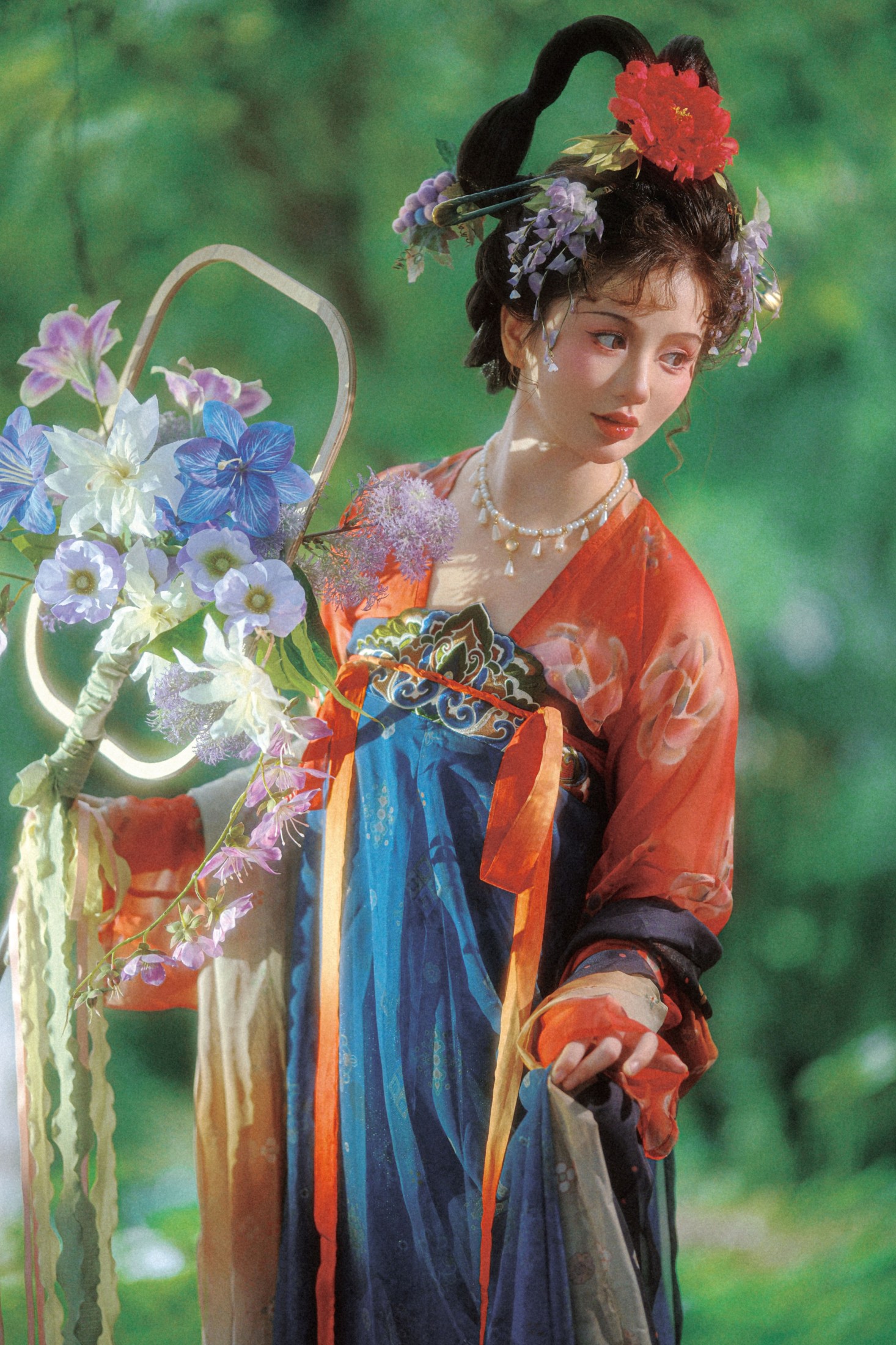 童毅 – 《唐风洋娃娃》[20P]