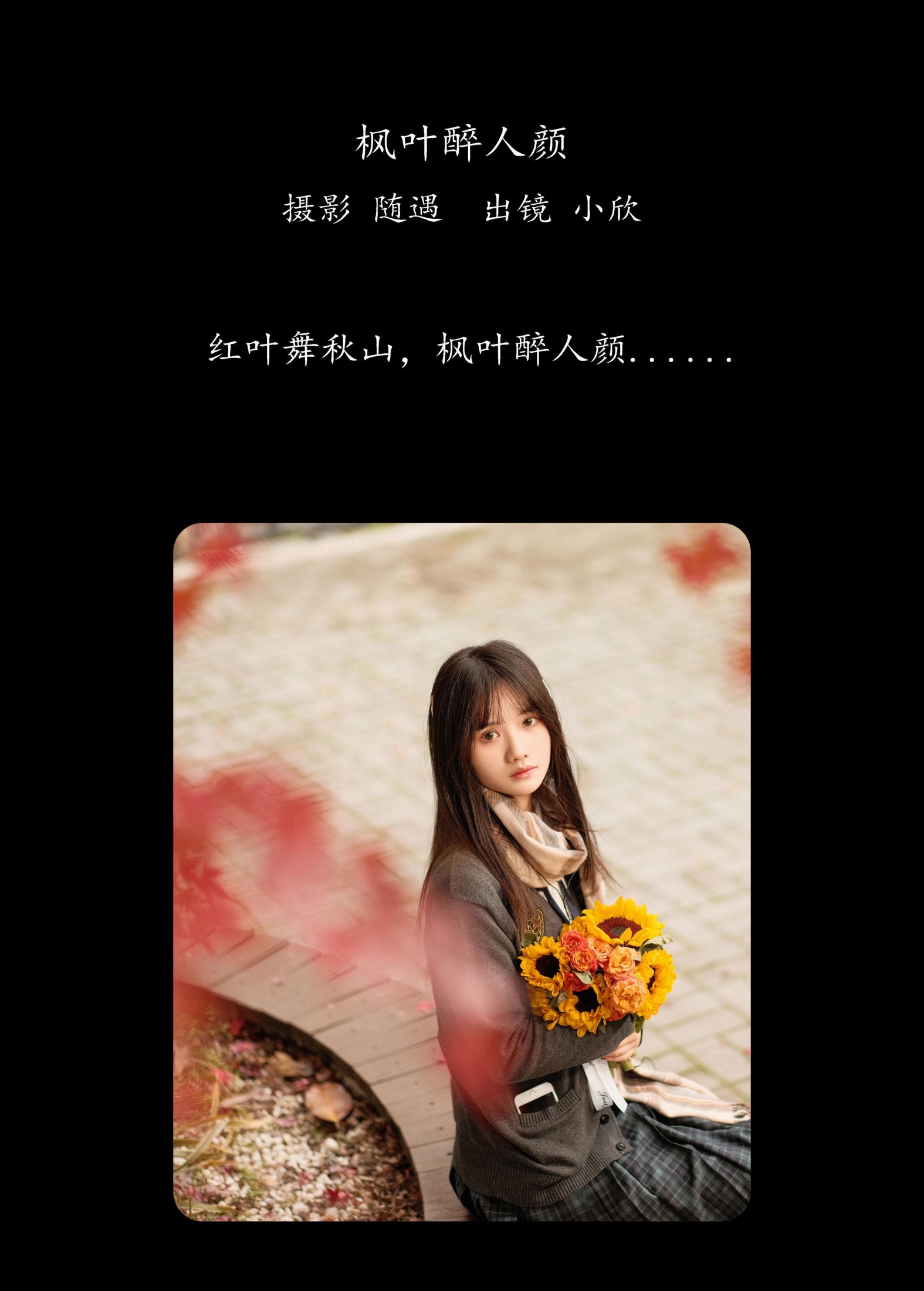 不许翘二郎腿 – 《枫叶醉人颜》[23P]