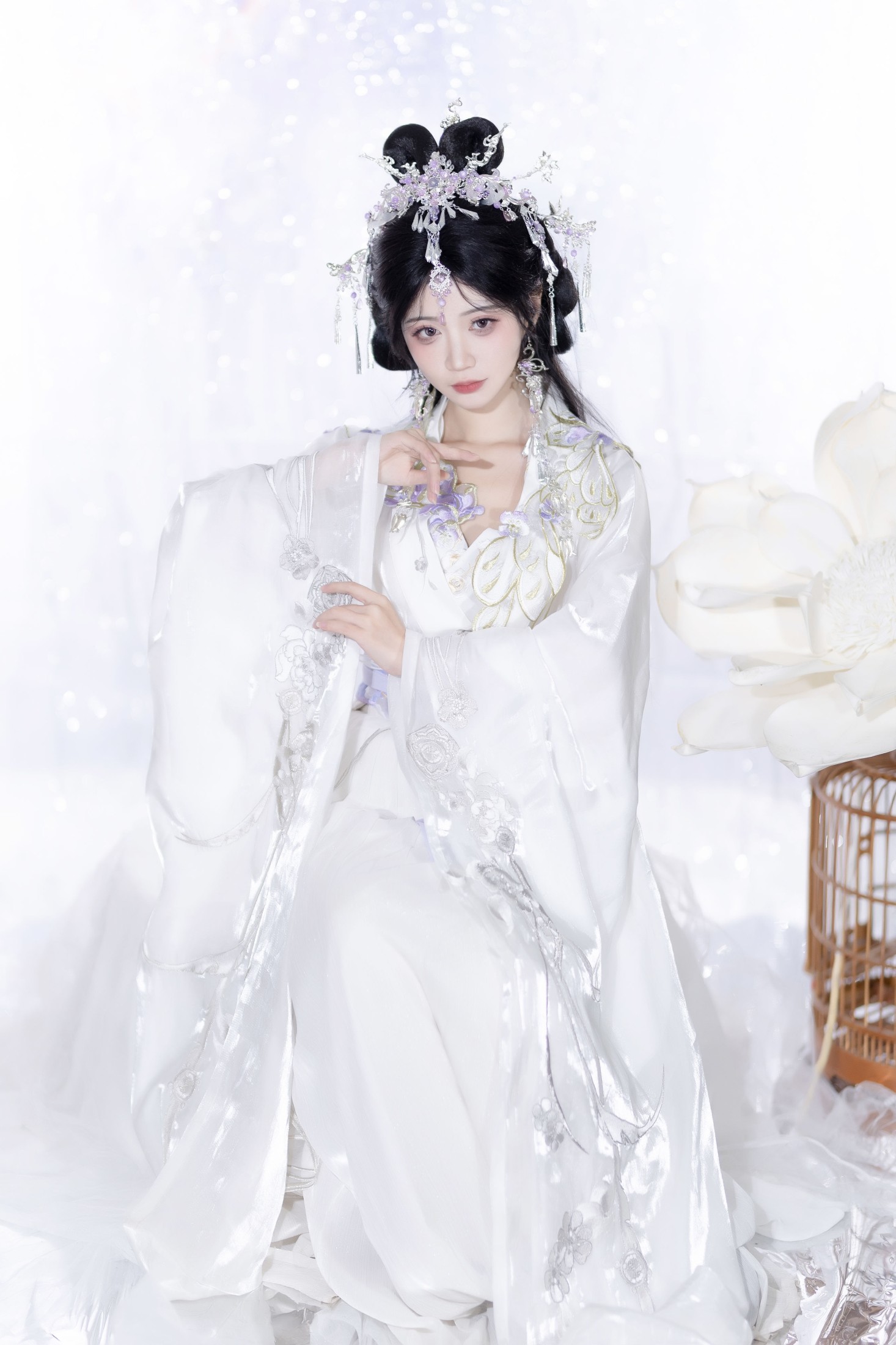 绮罗生的小苏苏 – 《月色如霜》[23P]