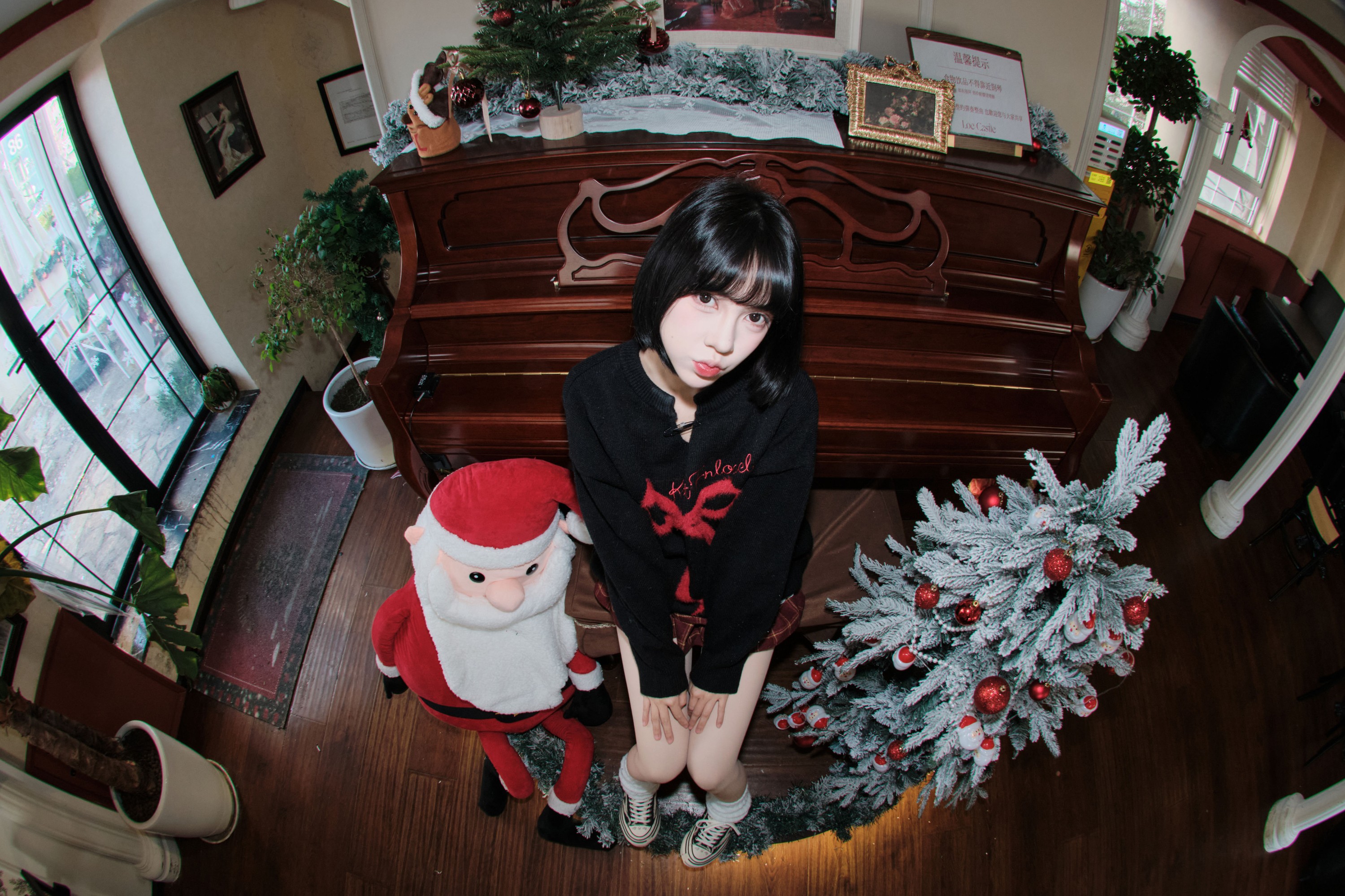 悲伤薯条555 – 《圣诞快乐》[27P]