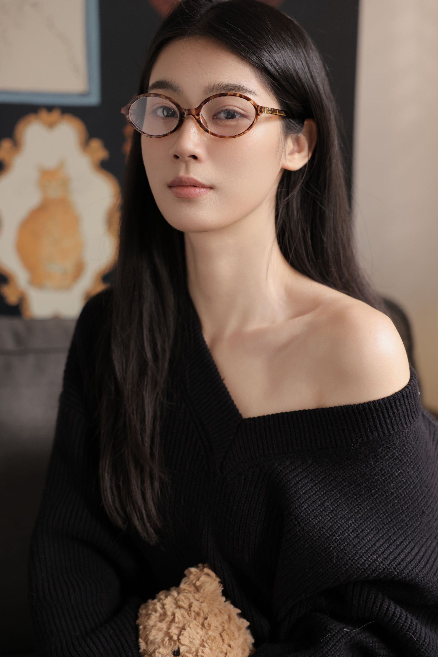 见南山 – 《黑色》[33P]