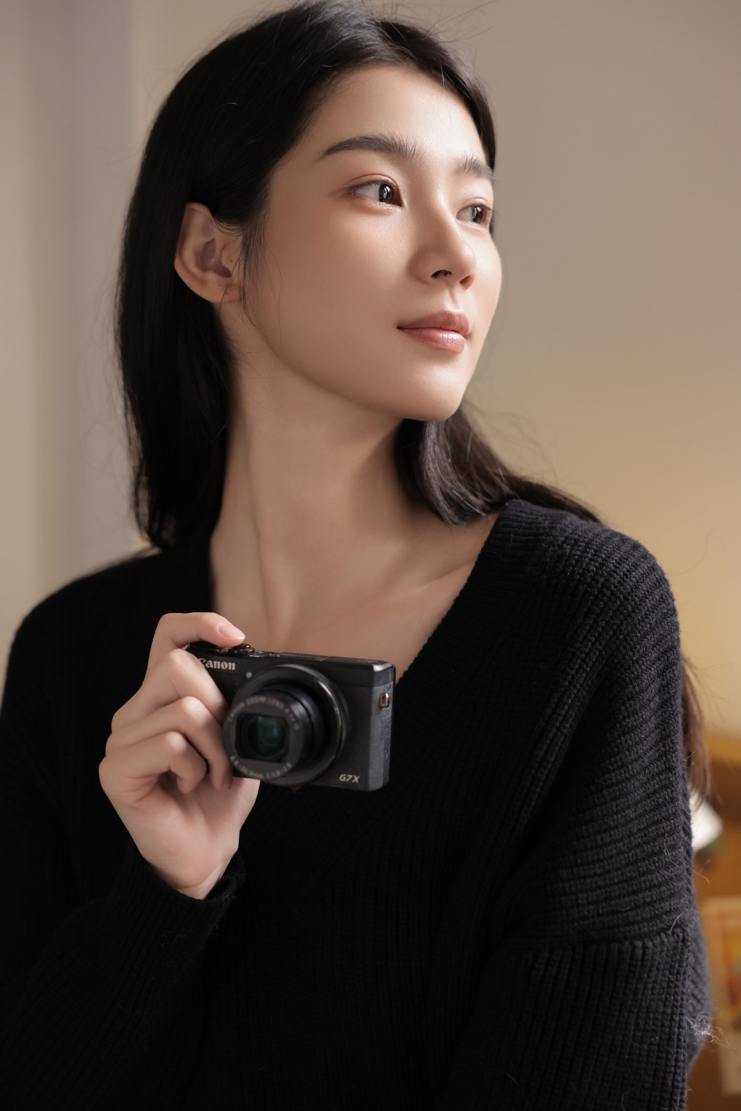 见南山 – 《黑色》[33P]