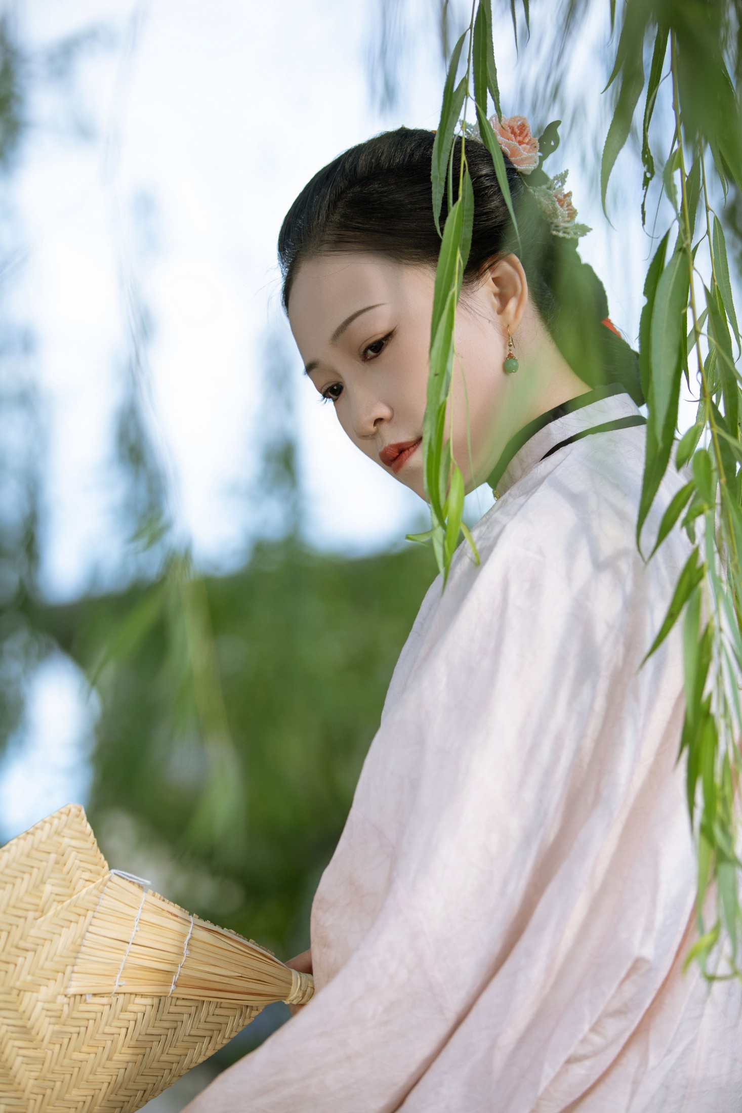 真真 – 《柳稍》[23P]