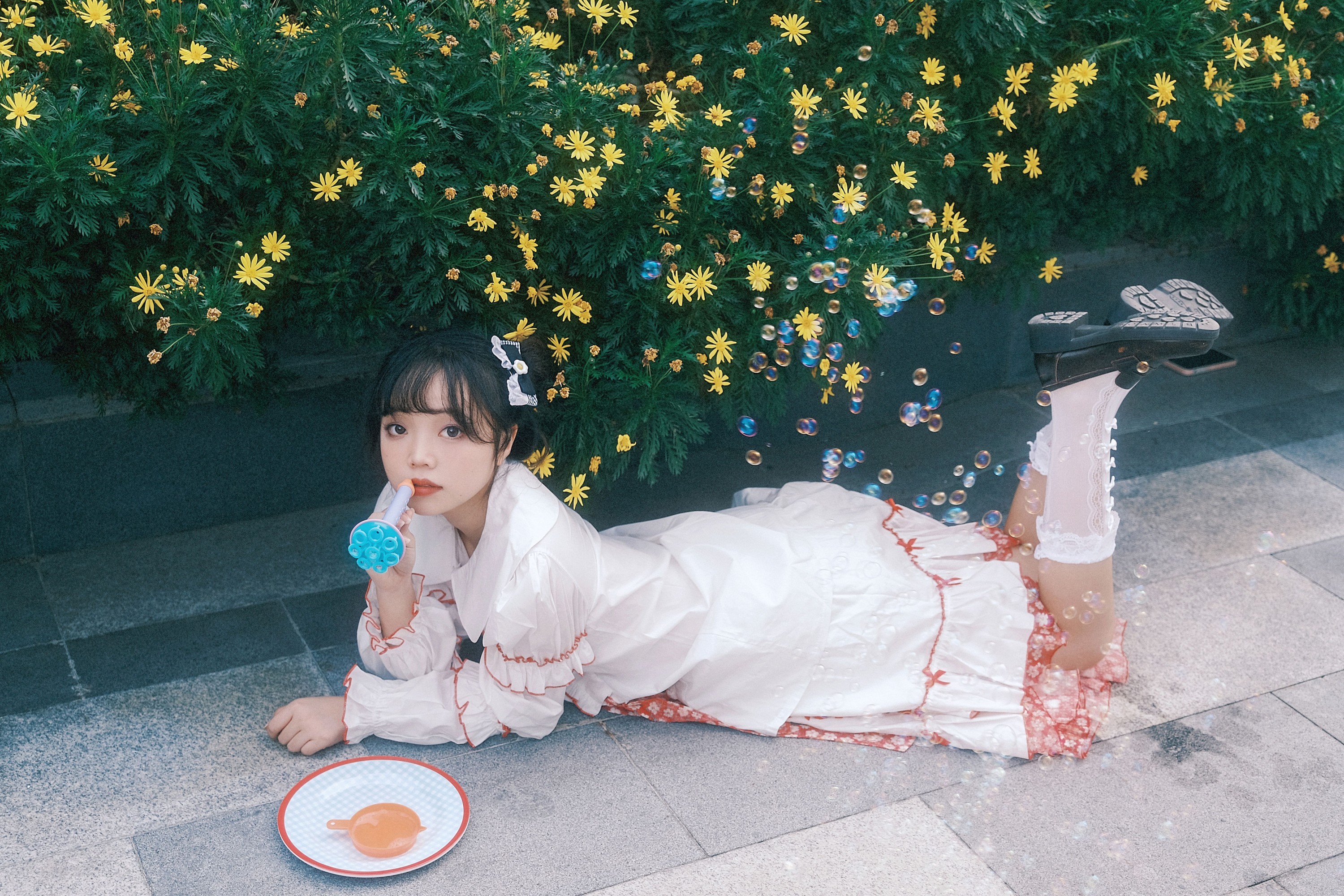 贝贝bu睡觉 – 《日系少女》[15P]