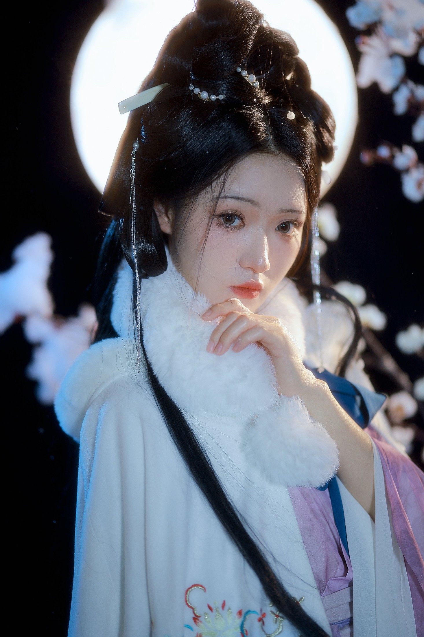 是月月阿 – 《围炉观雪》[22P]