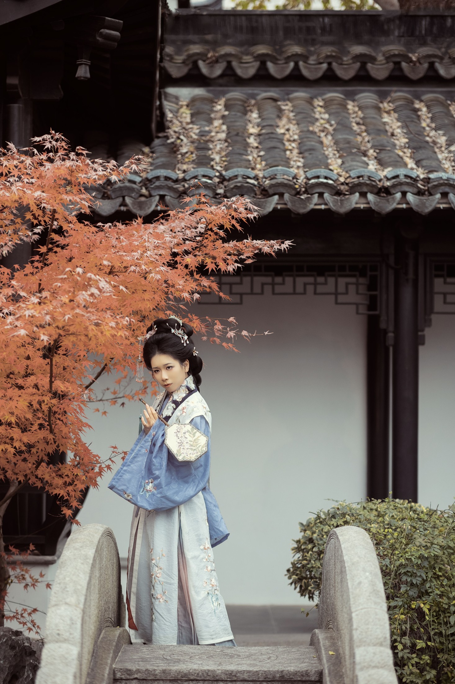 争渡 – 《霜叶又红》[28P]