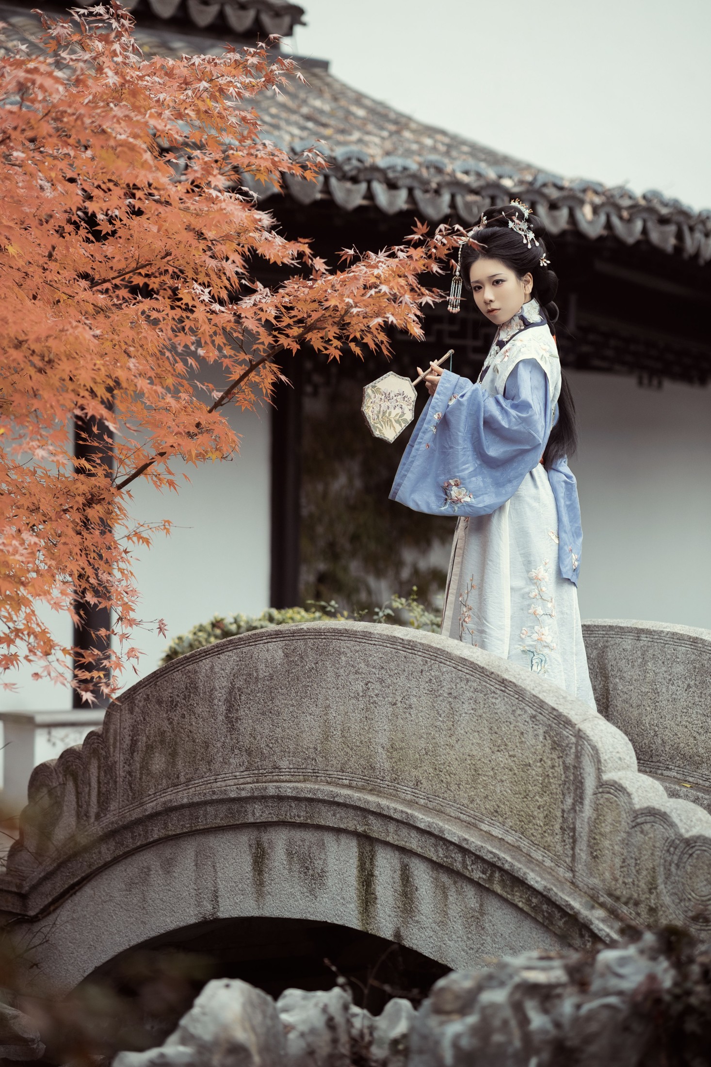 争渡 – 《霜叶又红》[28P]