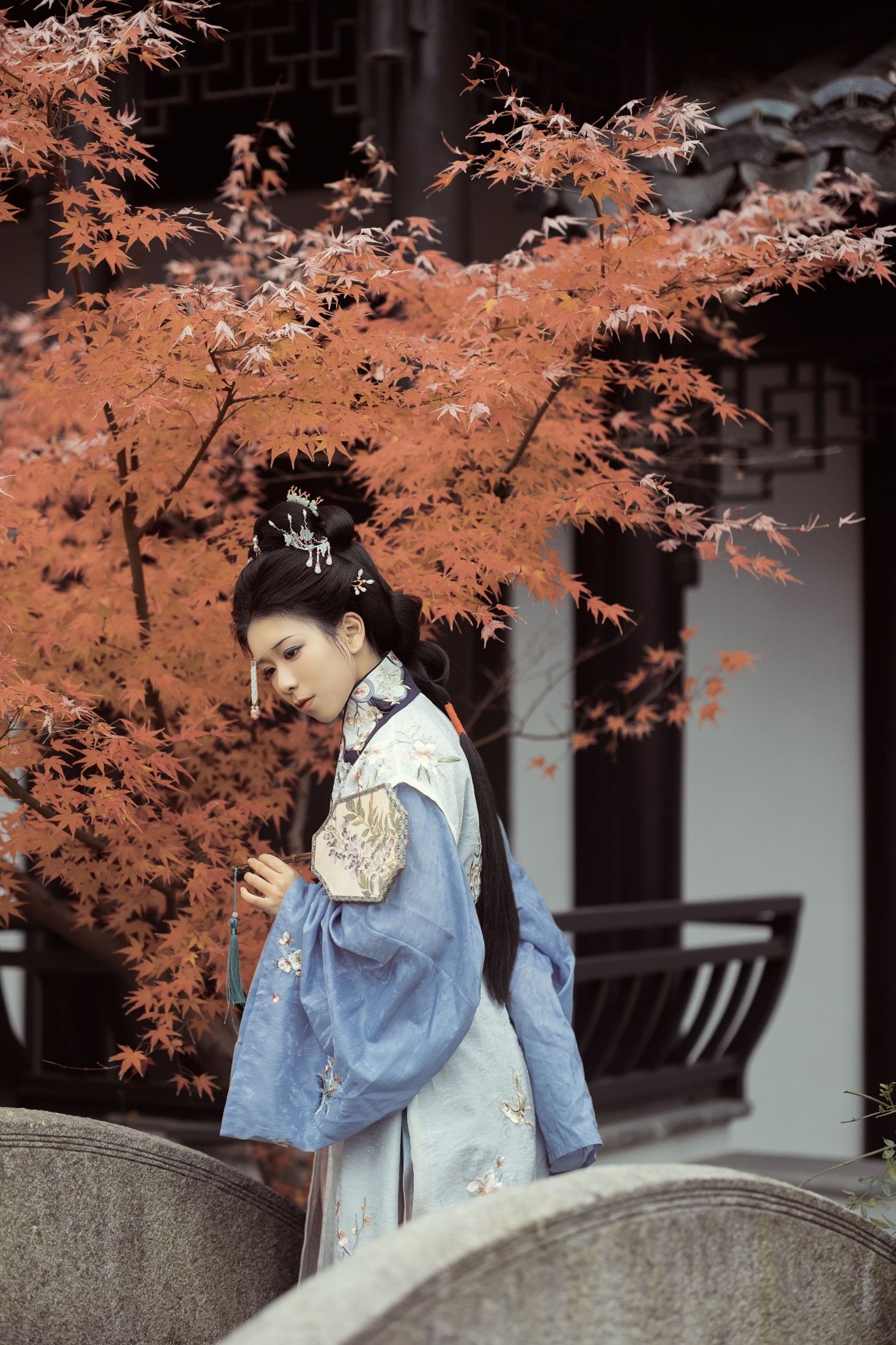 争渡 – 《霜叶又红》[28P]