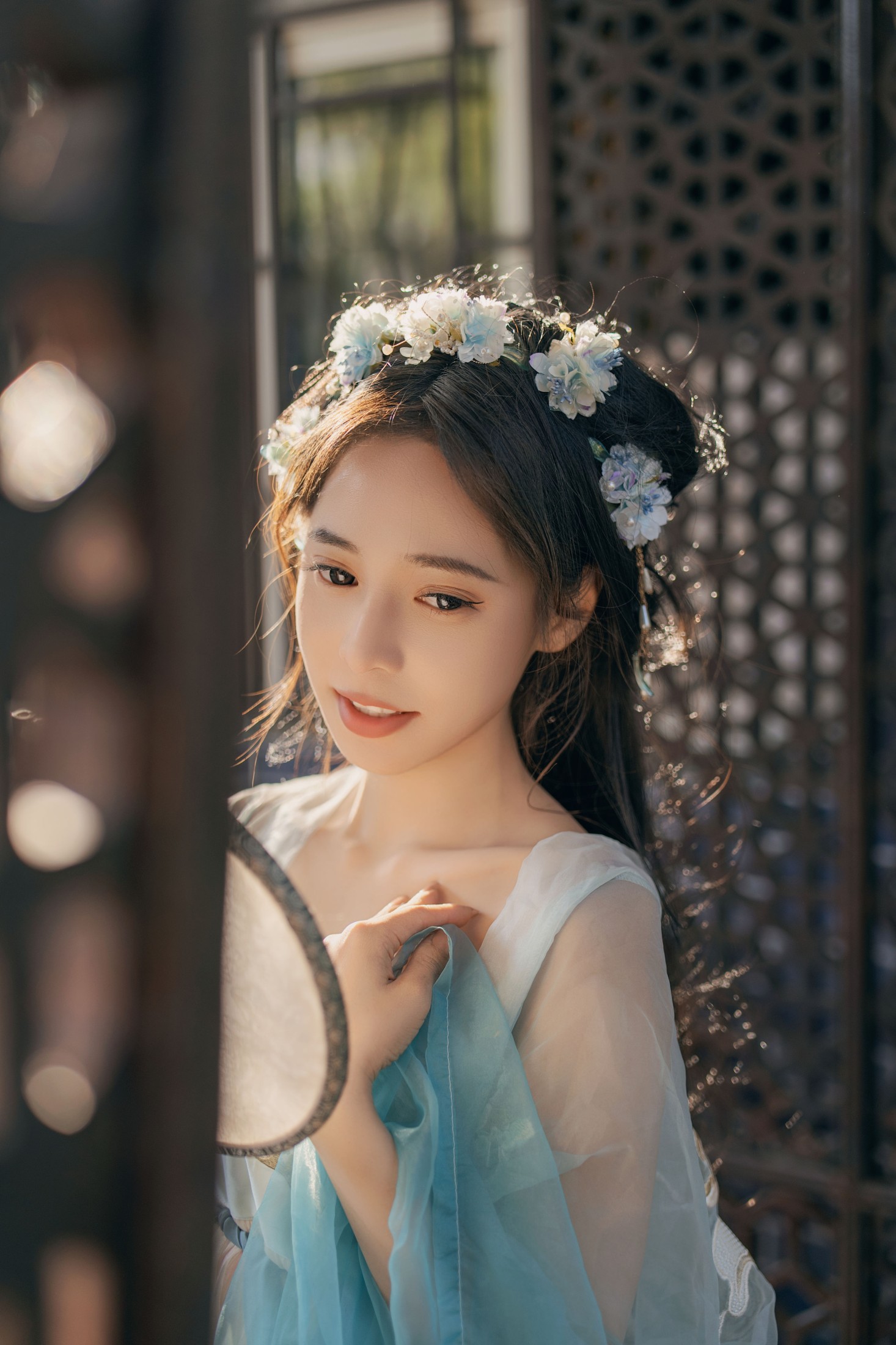 可爱温泉蛋 – 《诗意时光》[22P]