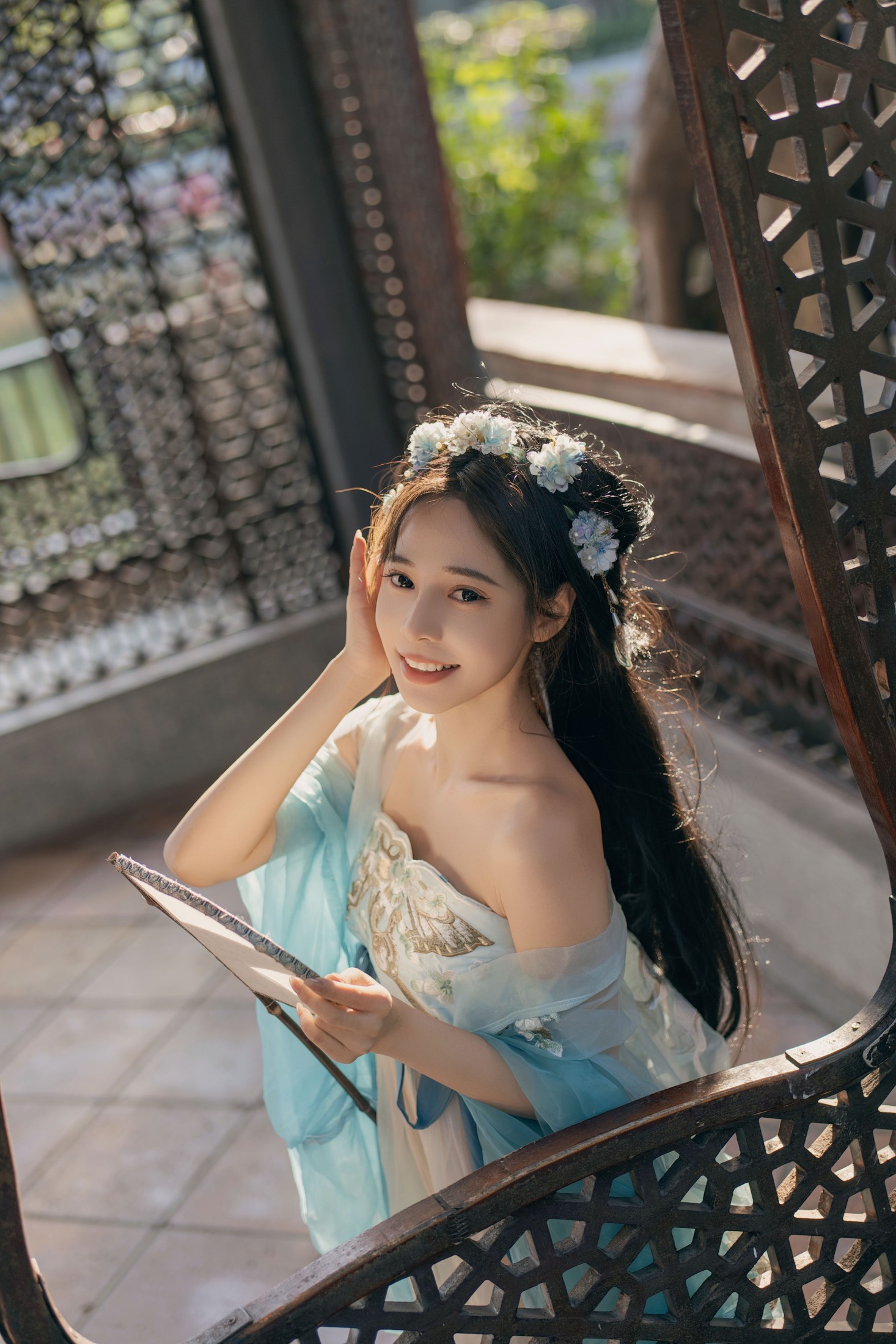 可爱温泉蛋 – 《诗意时光》[22P]