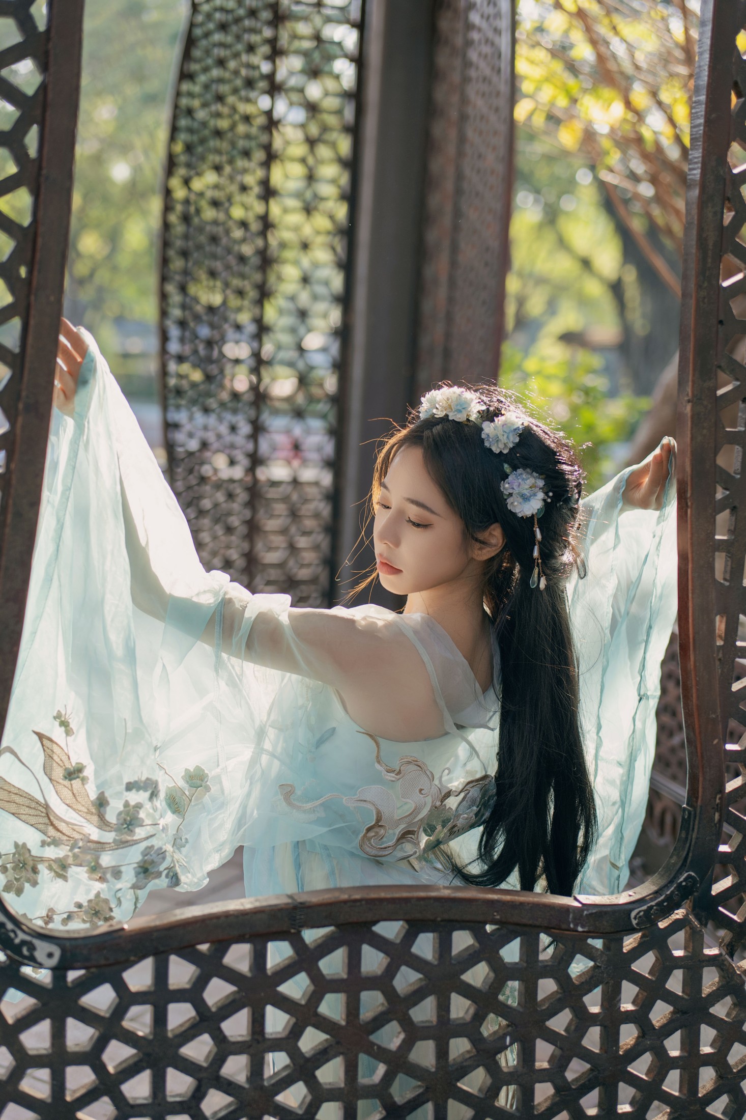 可爱温泉蛋 – 《诗意时光》[22P]