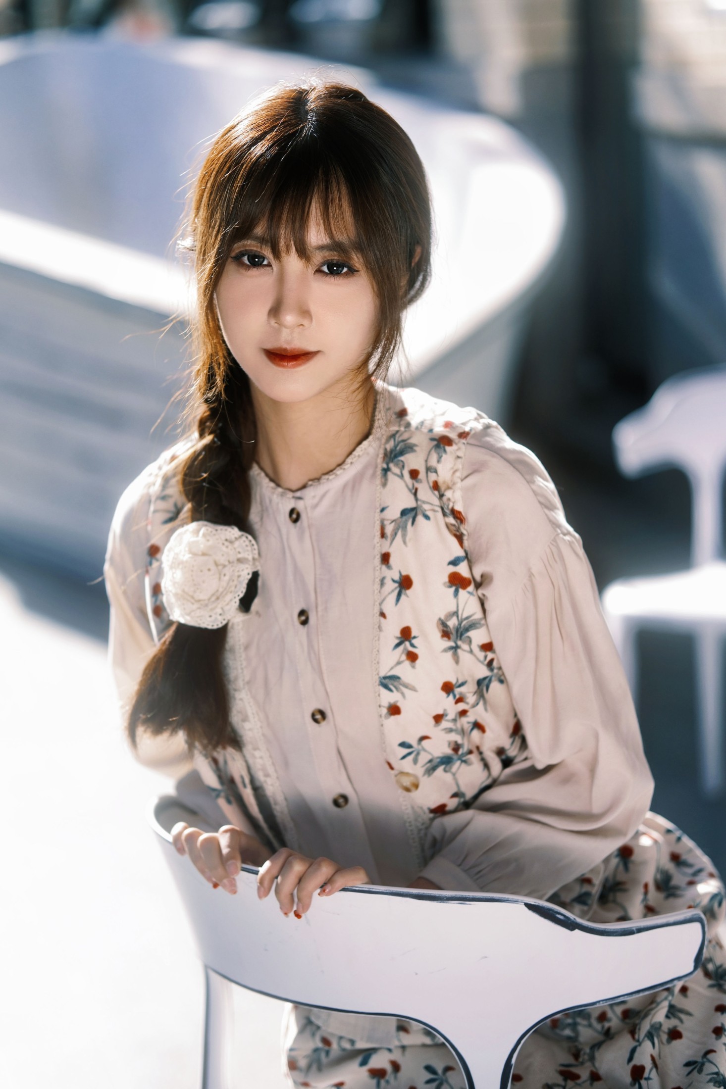 淺櫻桃奈 – 《在有光的日子里》[27P]