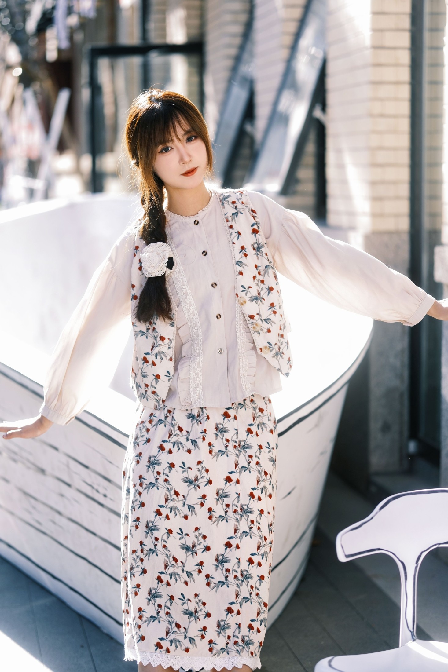 淺櫻桃奈 – 《在有光的日子里》[27P]