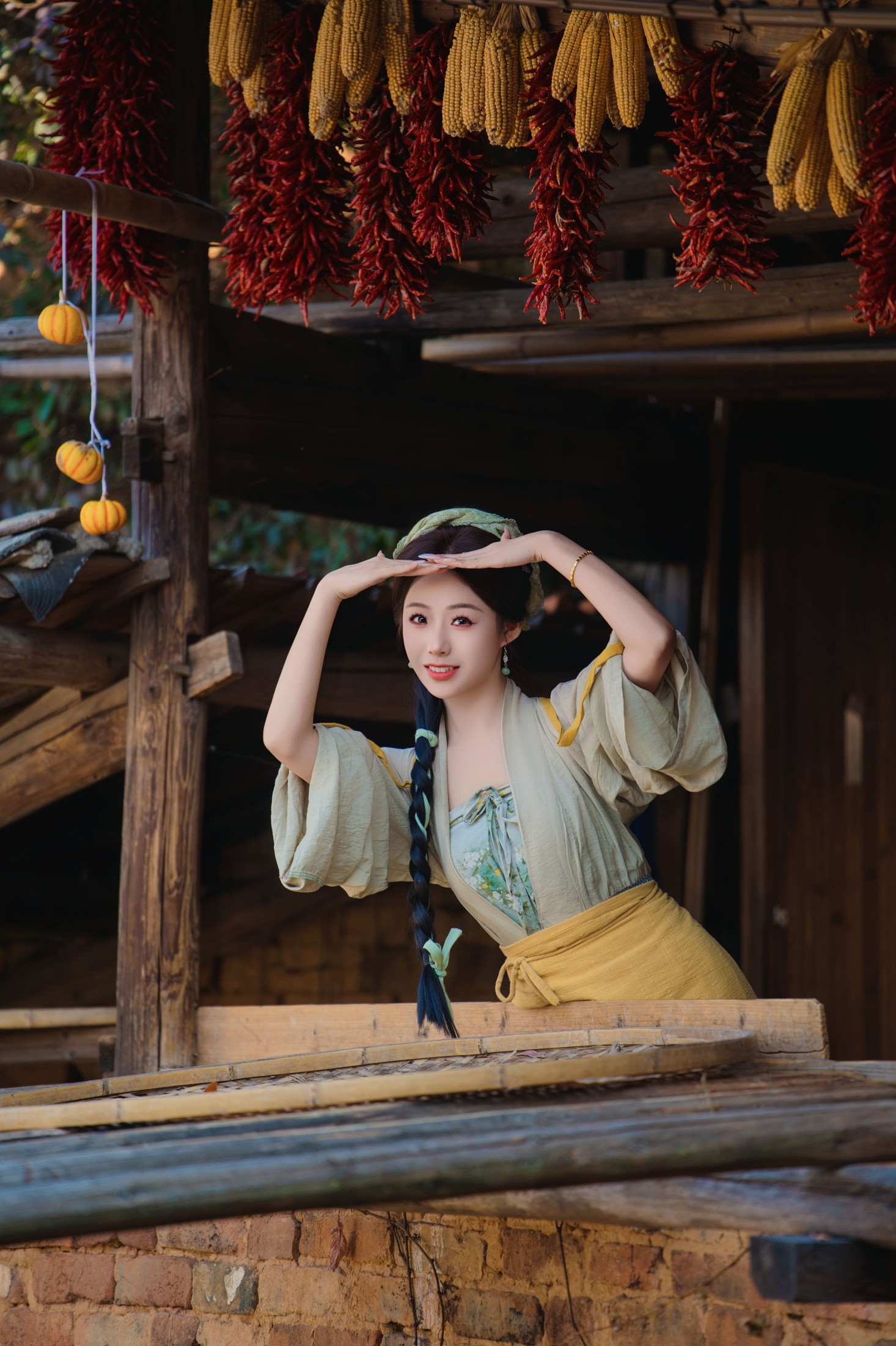 周婷 – 《小女娘日记》[16P]