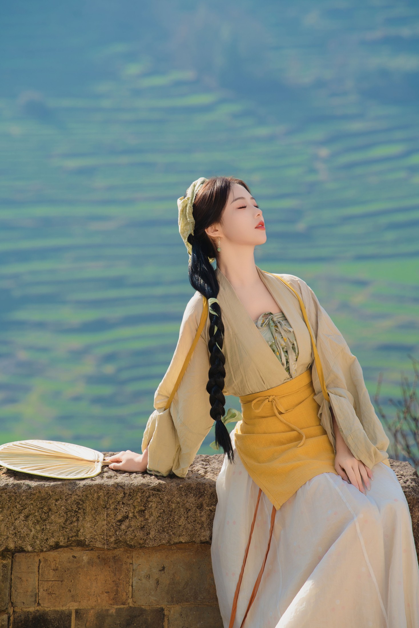 周婷 – 《小女娘日记》[16P]