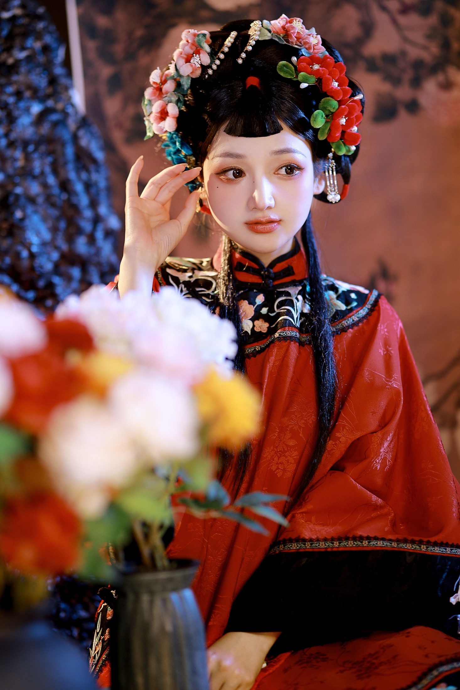 猫猫猫阿姨呀 – 《插画风清汉女》[24P]