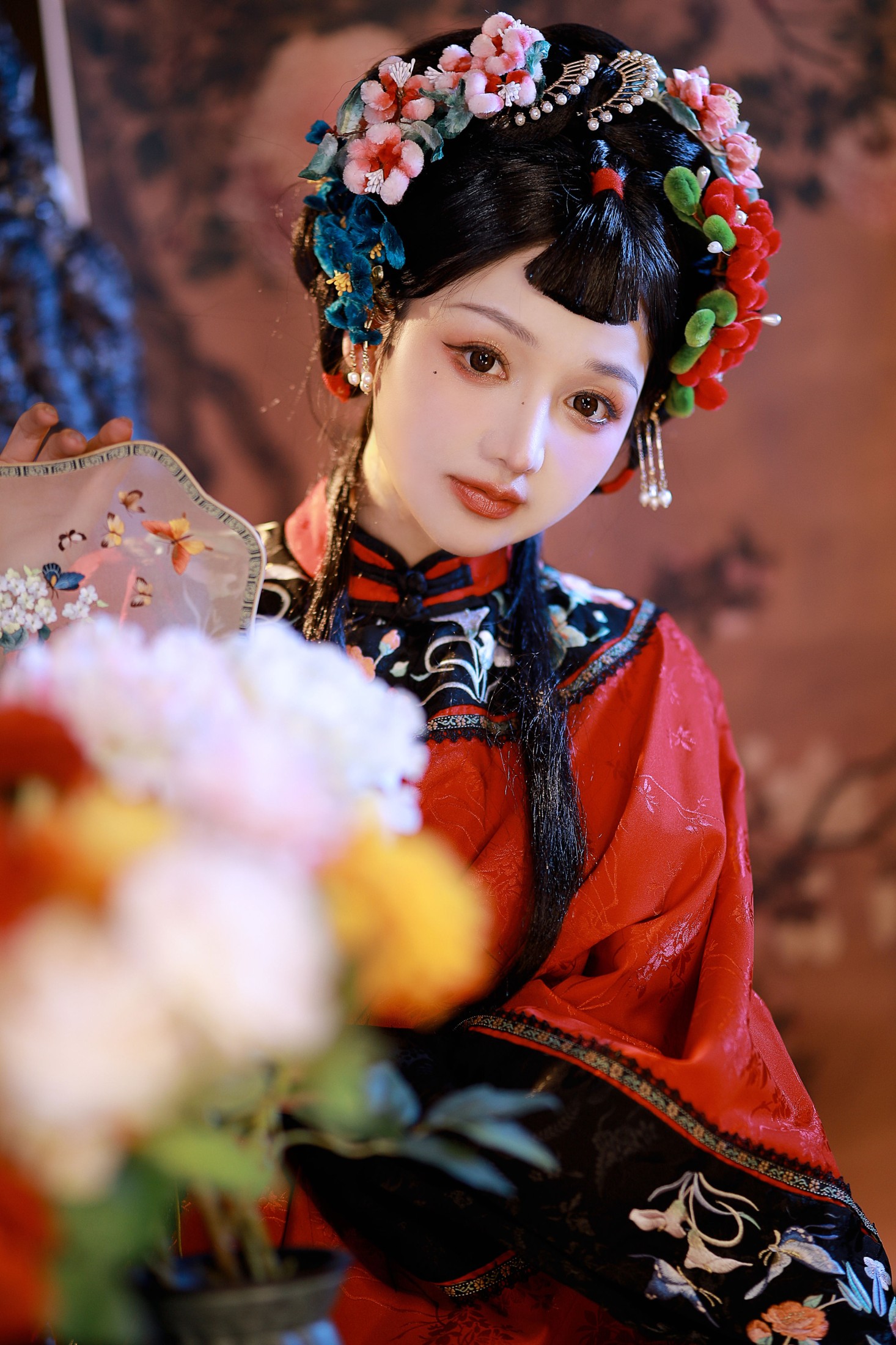 猫猫猫阿姨呀 – 《插画风清汉女》[24P]