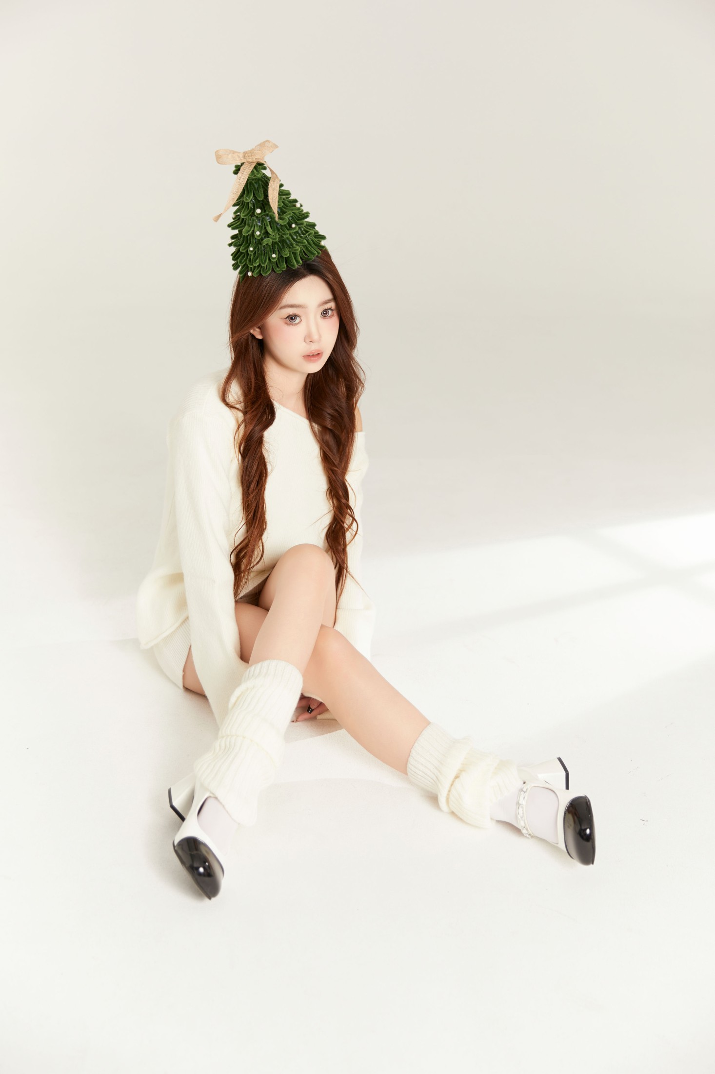 CARLEE是77呀 – 《圣诞写真》[22P]