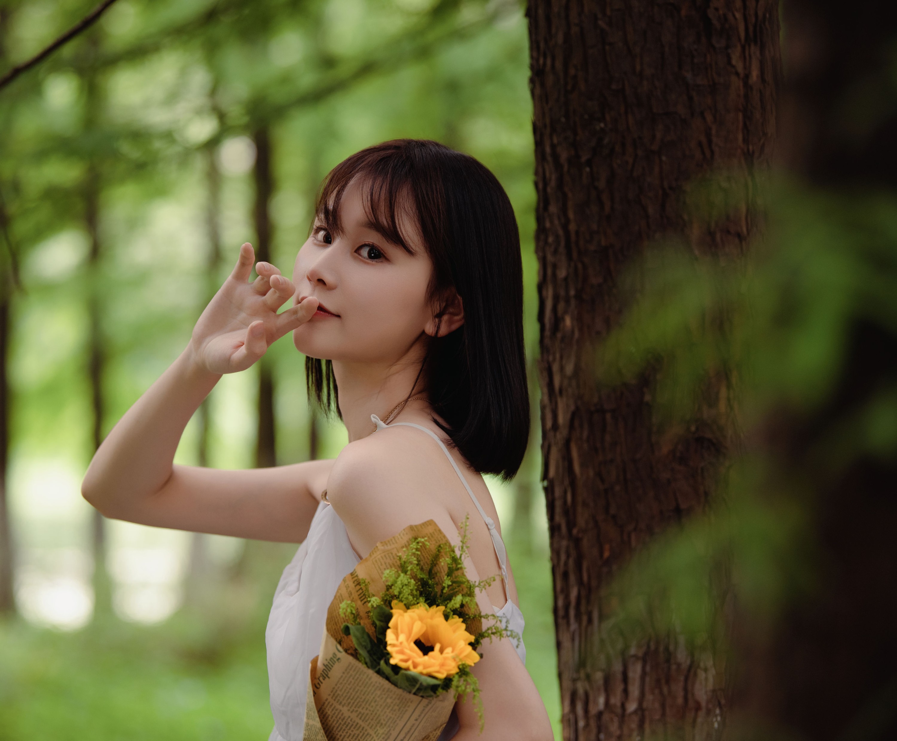 abbi – 《夏日笑颜如花》[25P]