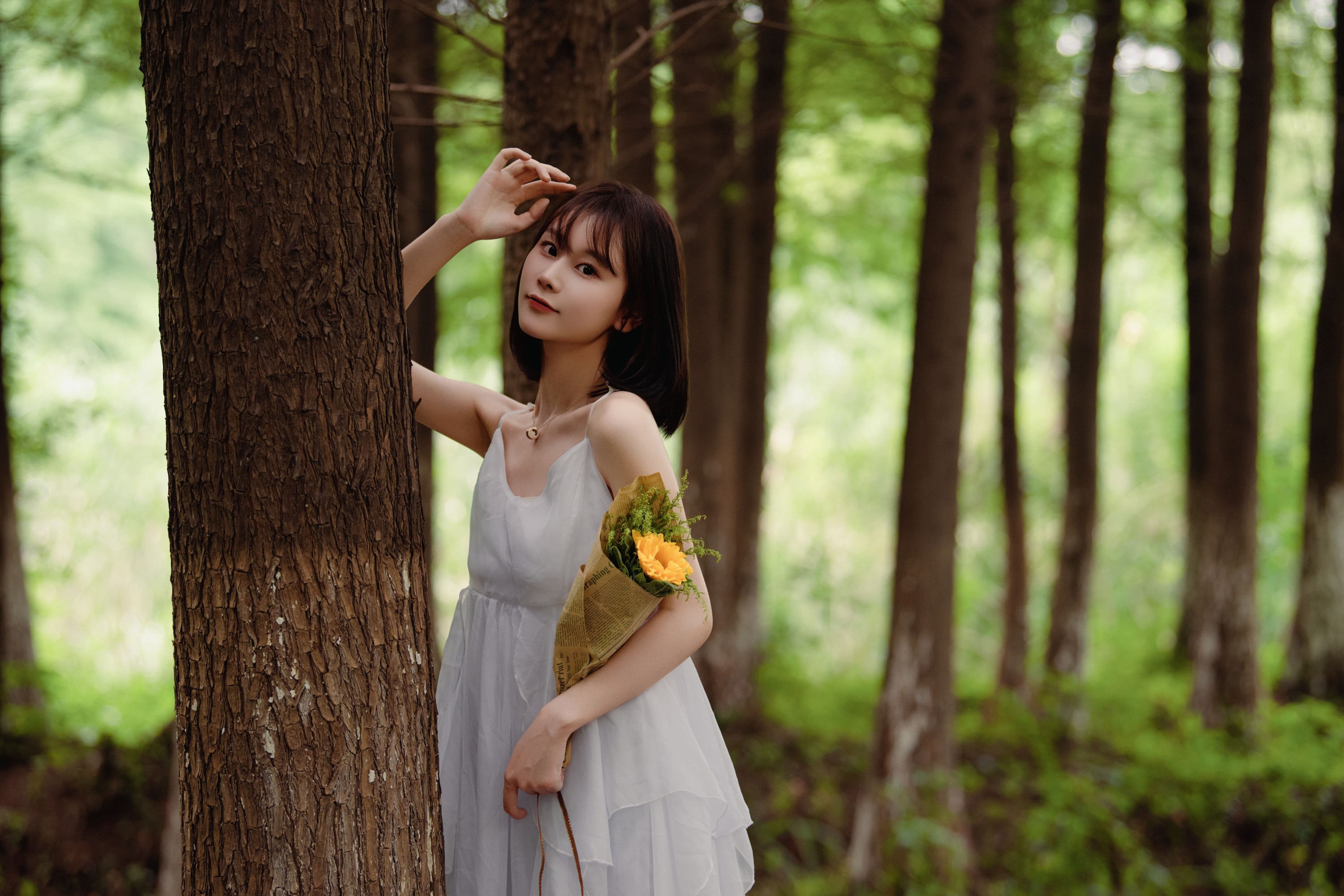 abbi – 《夏日笑颜如花》[25P]