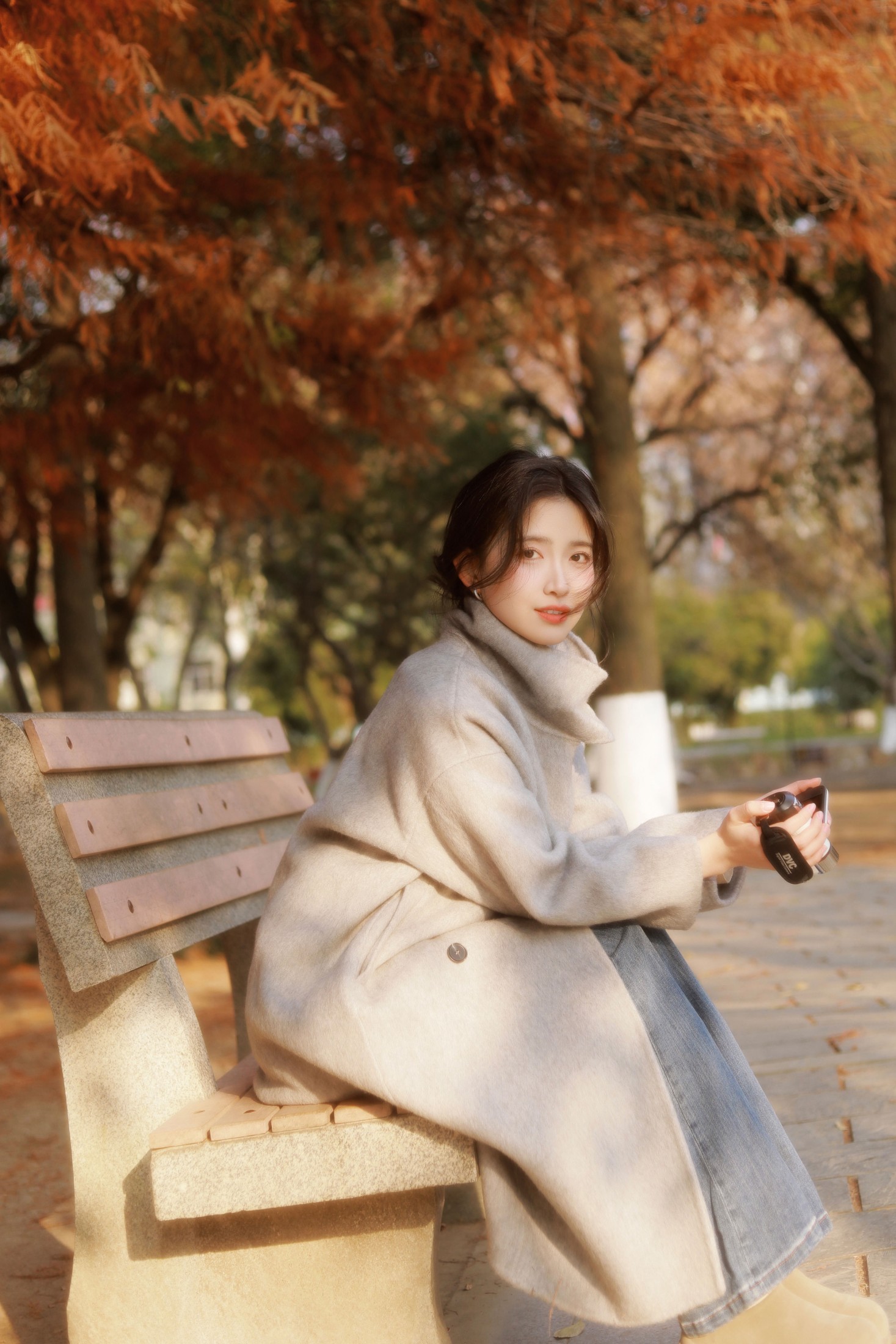 小草草呀 – 《暖冬》[26P]