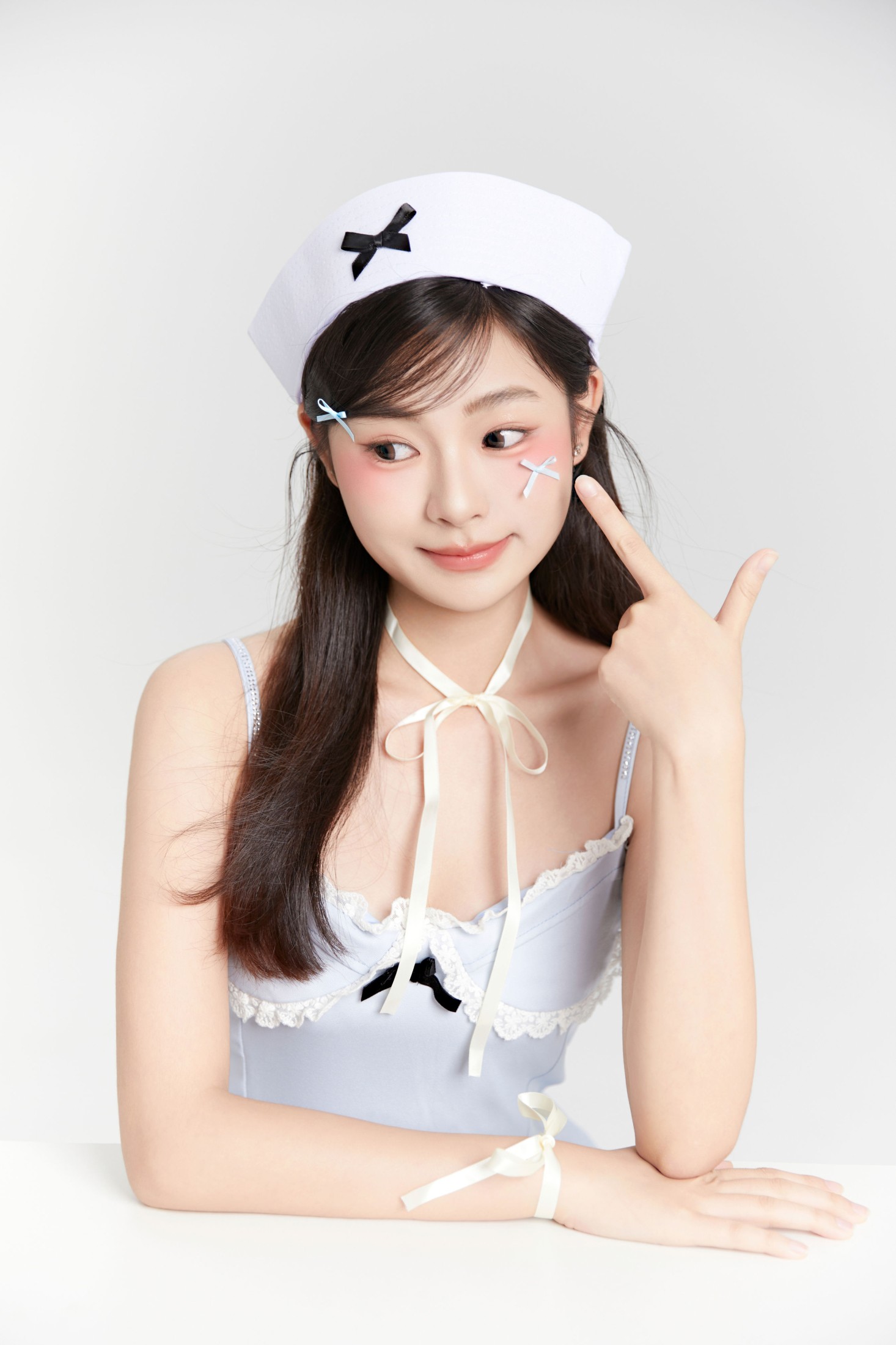 啊丹 – 《韩杂海军风肖像》[22P]