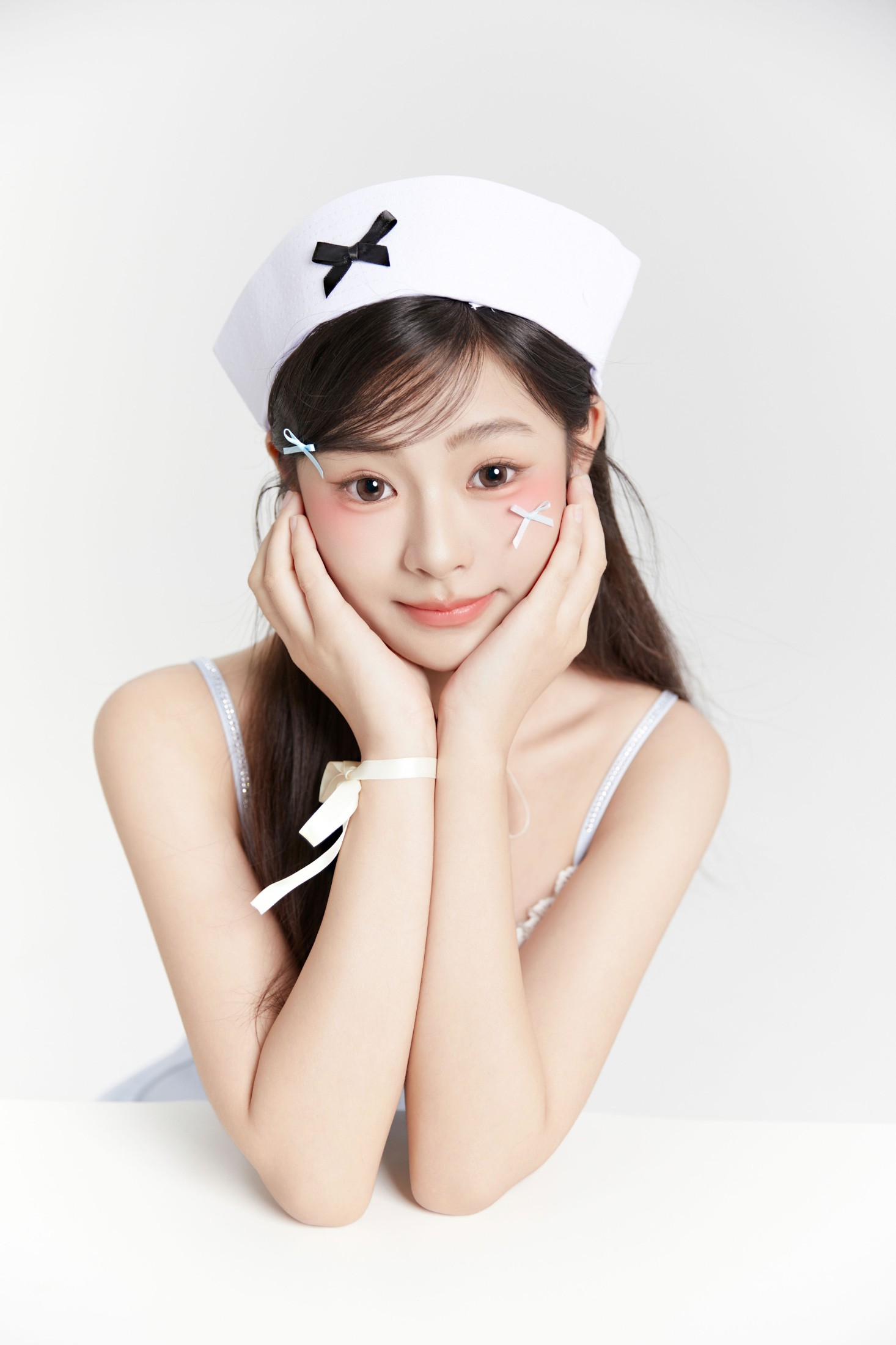 啊丹 – 《韩杂海军风肖像》[22P]