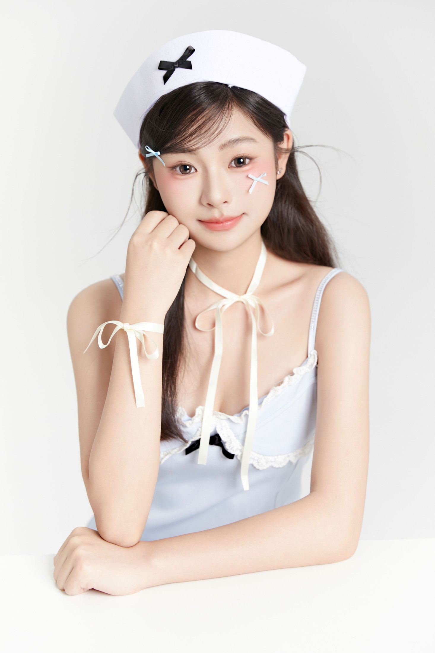 啊丹 – 《韩杂海军风肖像》[22P]