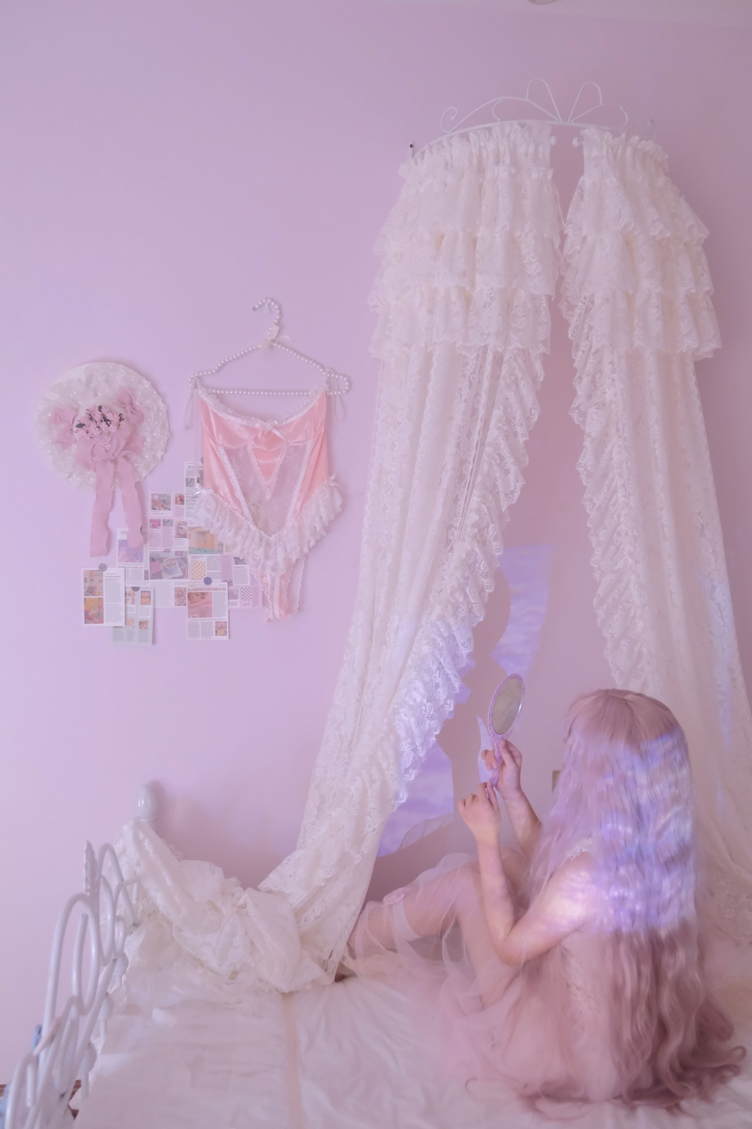 贝贝bu睡觉 – 《梦核芭比》[22P]