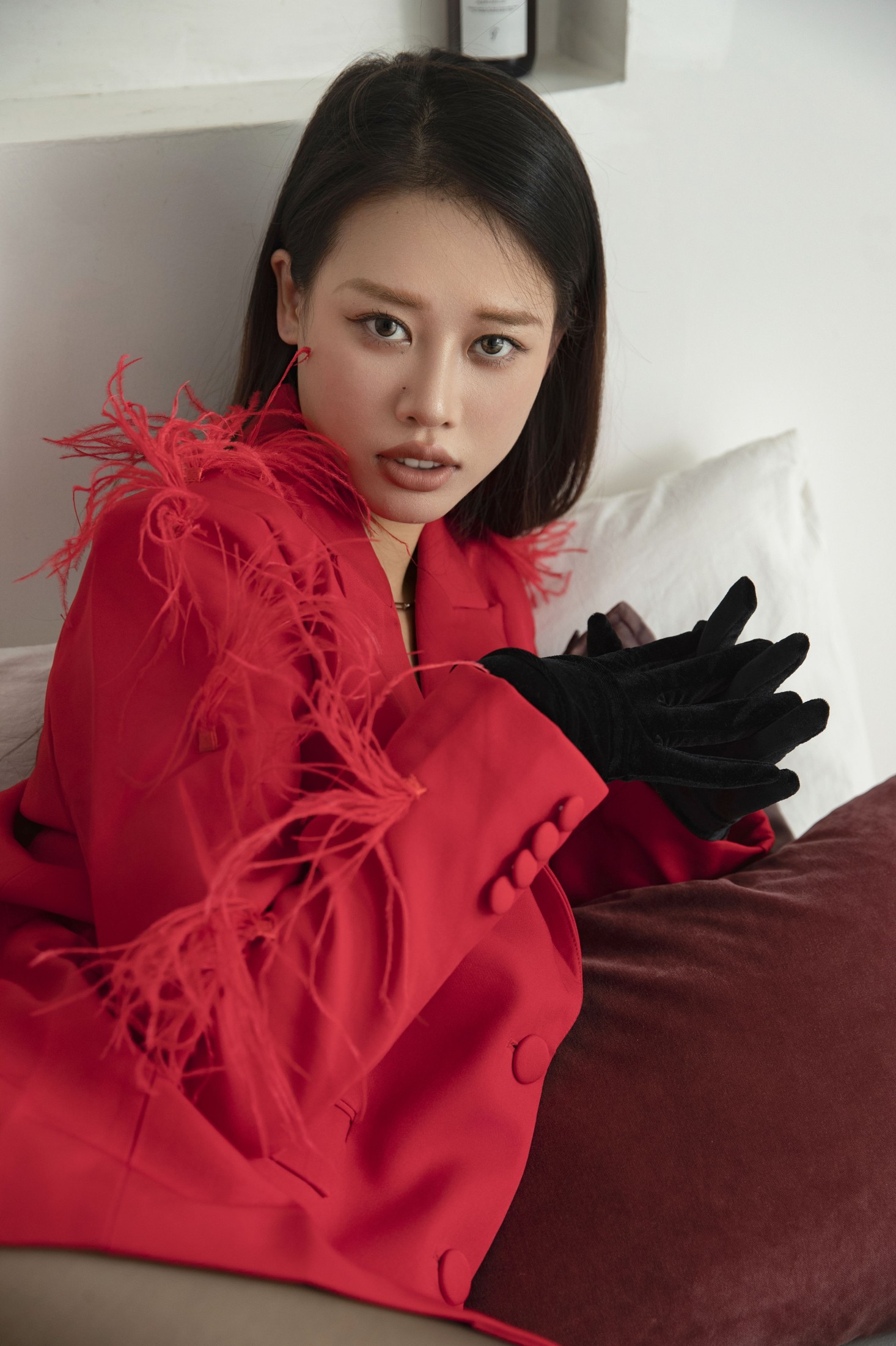 Chenaling_CL – 《RED COAT》[37P]