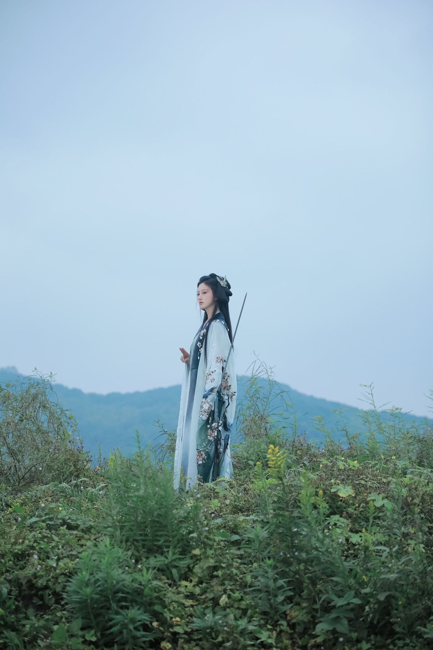 徽音子 – 《剑以北》[22P]