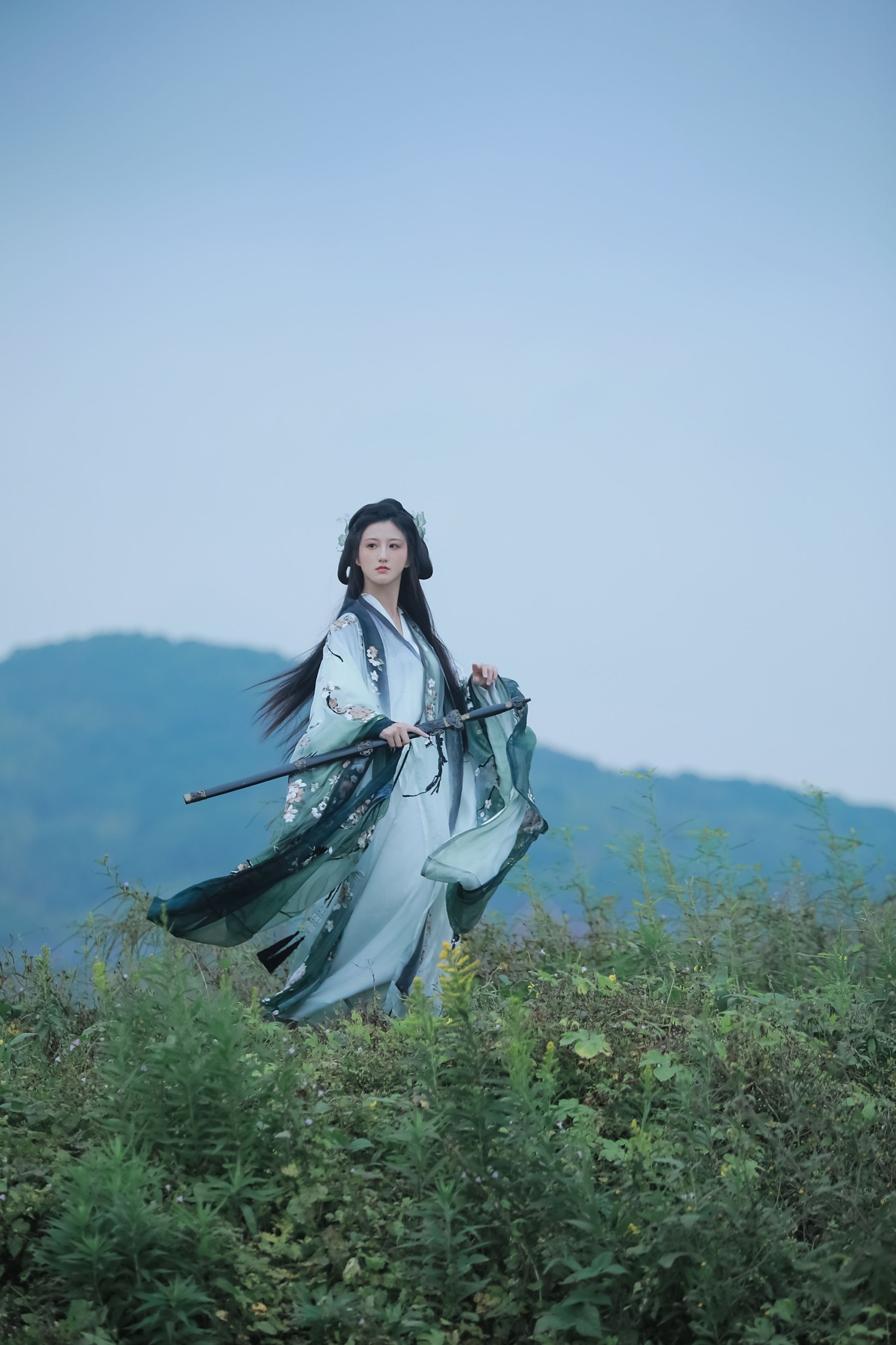 徽音子 – 《剑以北》[22P]