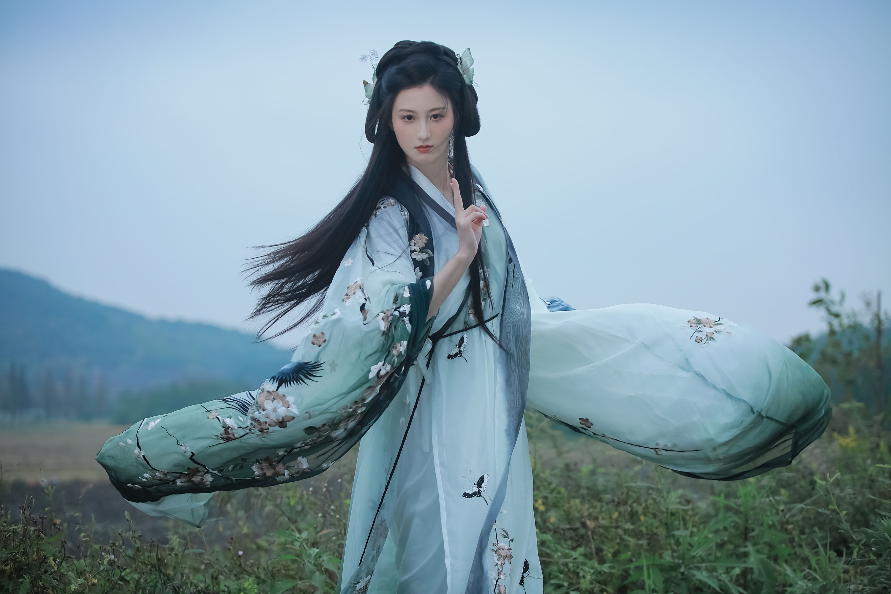 徽音子 – 《剑以北》[22P]