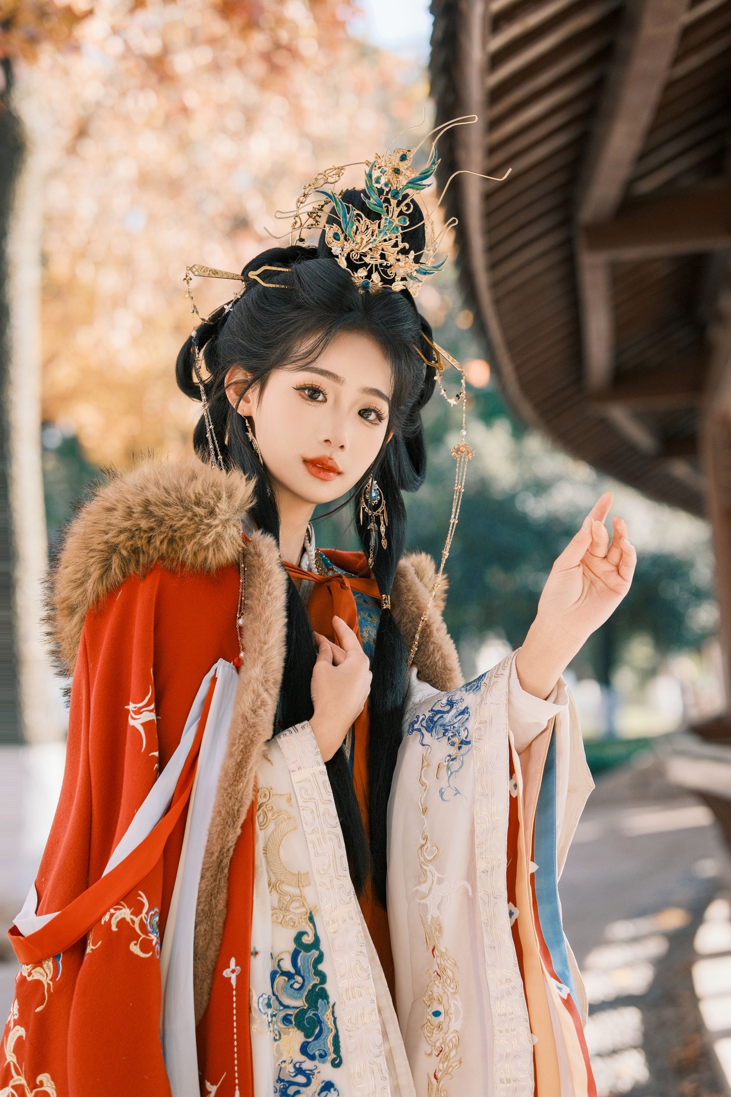 雯雯 – 《冬日暖阳》[23P]