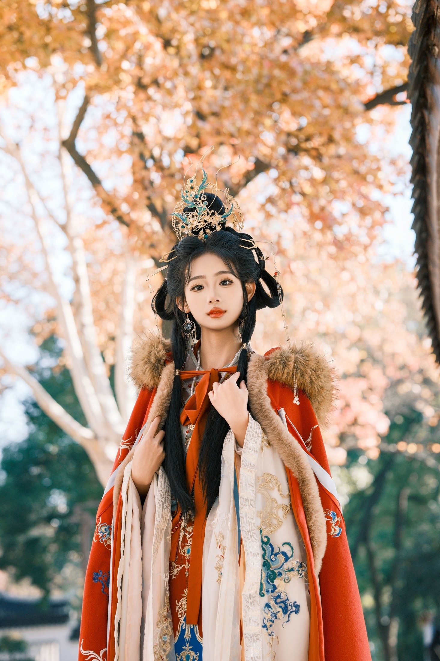 雯雯 – 《冬日暖阳》[23P]