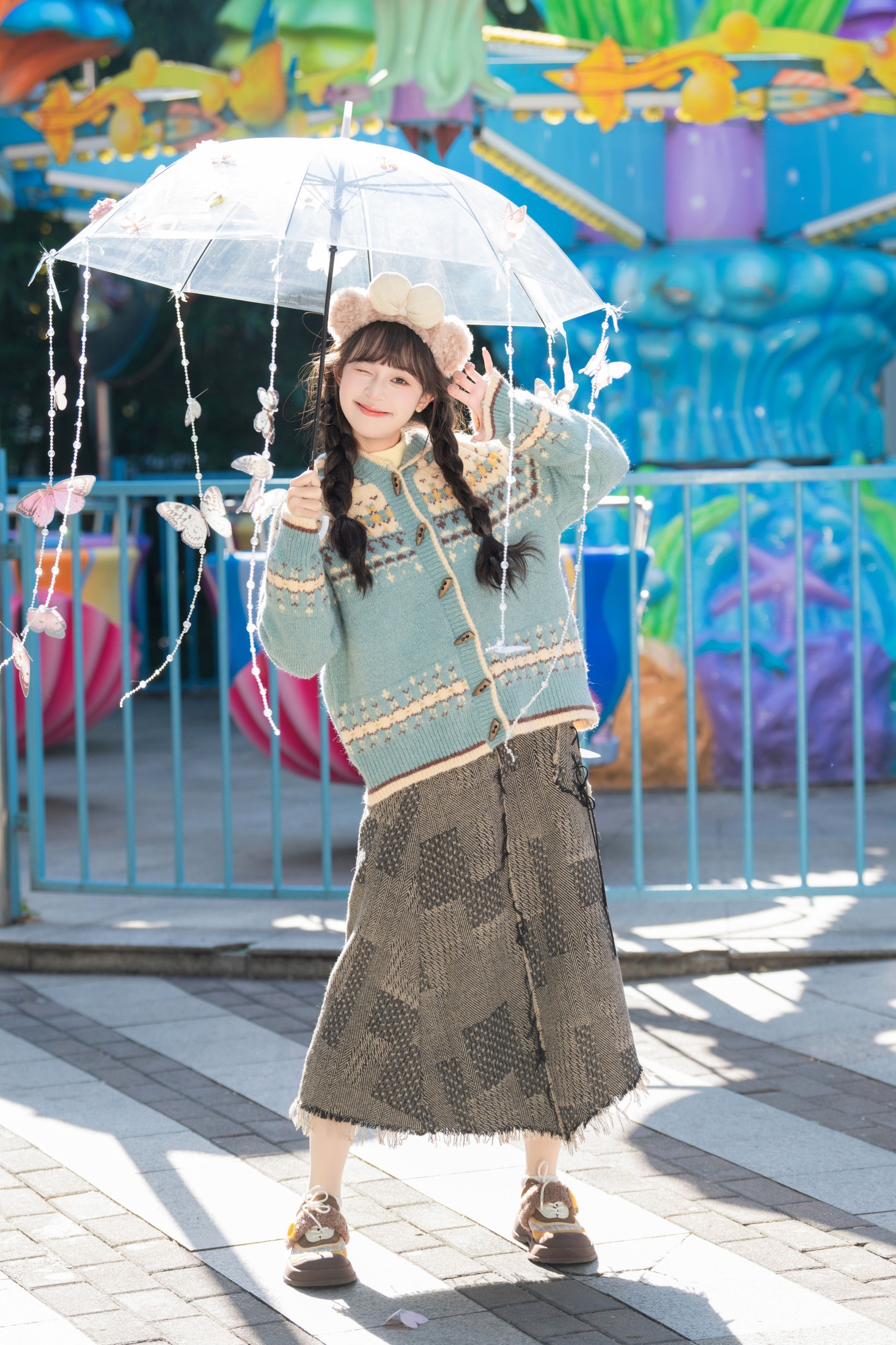 夏芋小年 – 《元气少女》[22P]