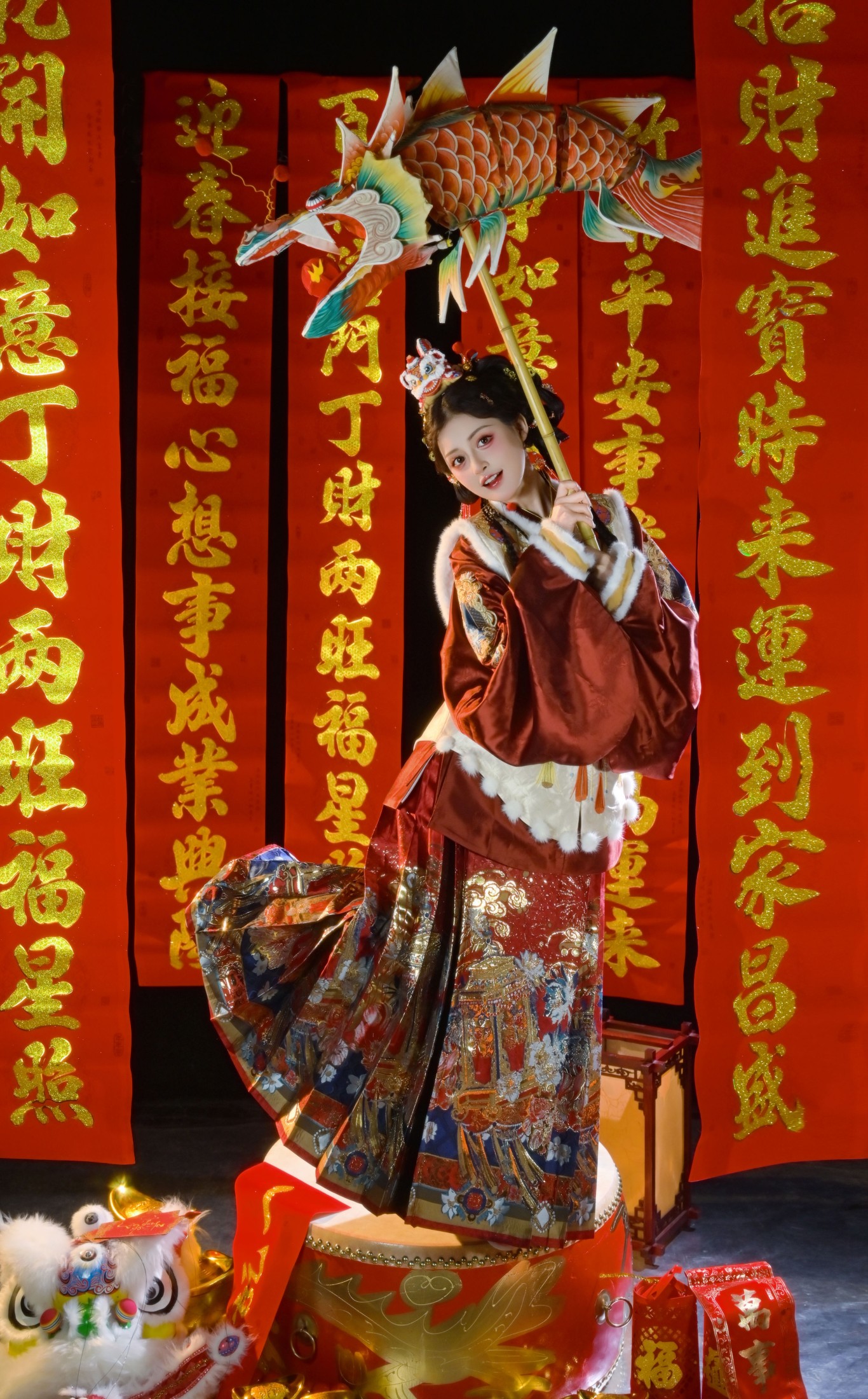 安安 – 《狮狮如意》[22P]