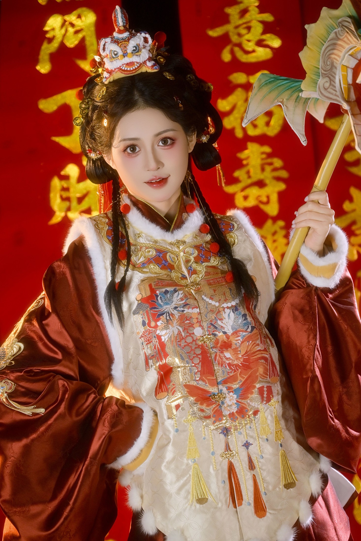 安安 – 《狮狮如意》[22P]