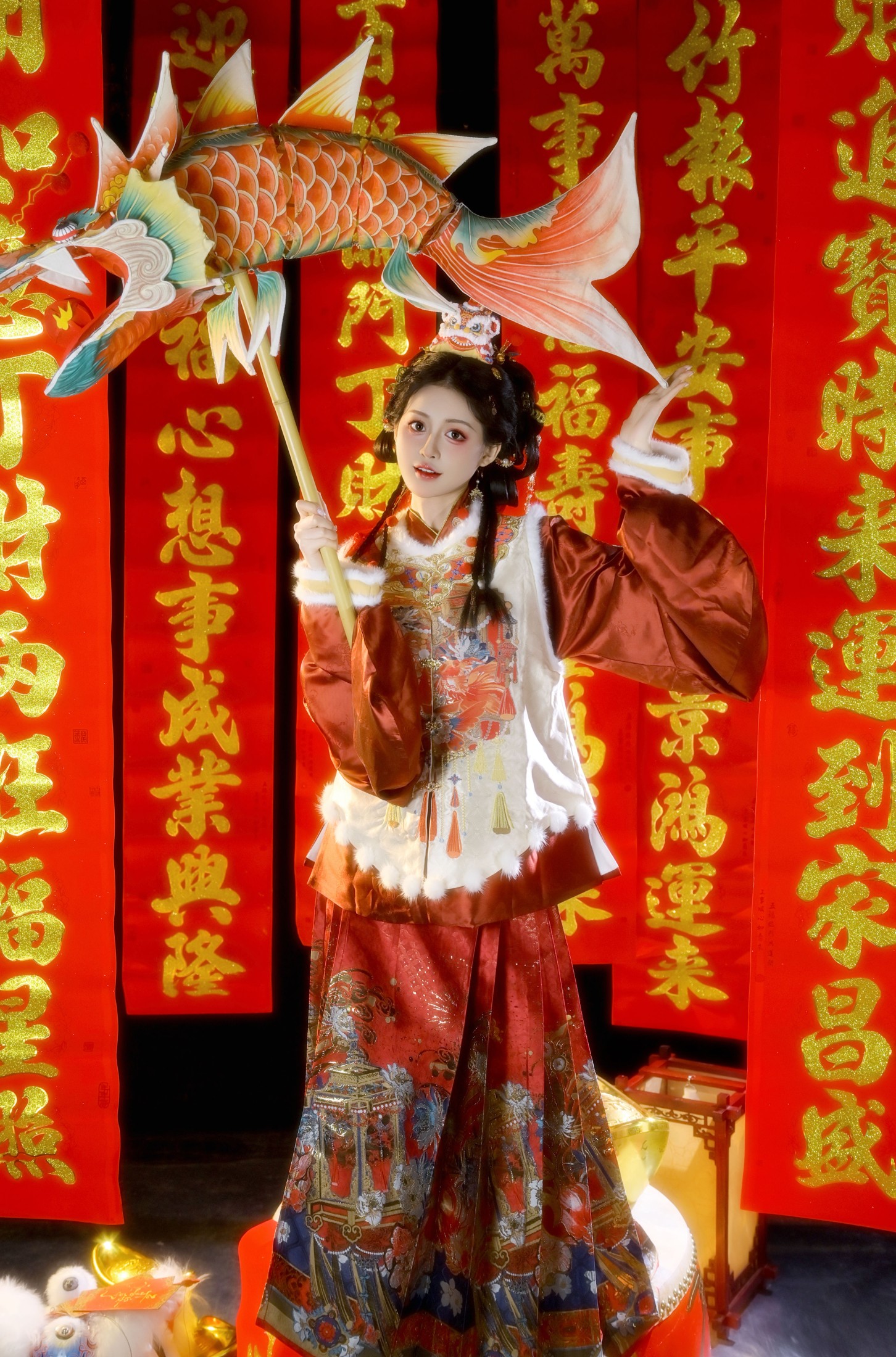 安安 – 《狮狮如意》[22P]