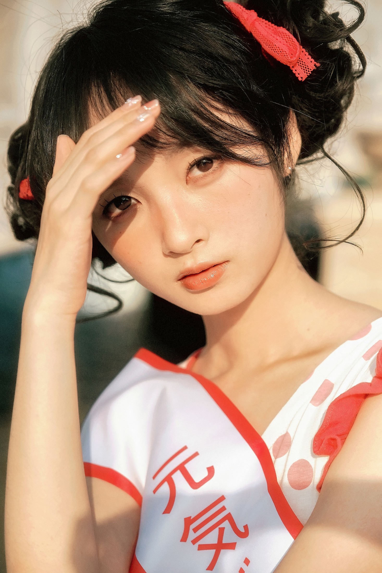 乌堆少女 – 《虚拟的晴天》[27P]