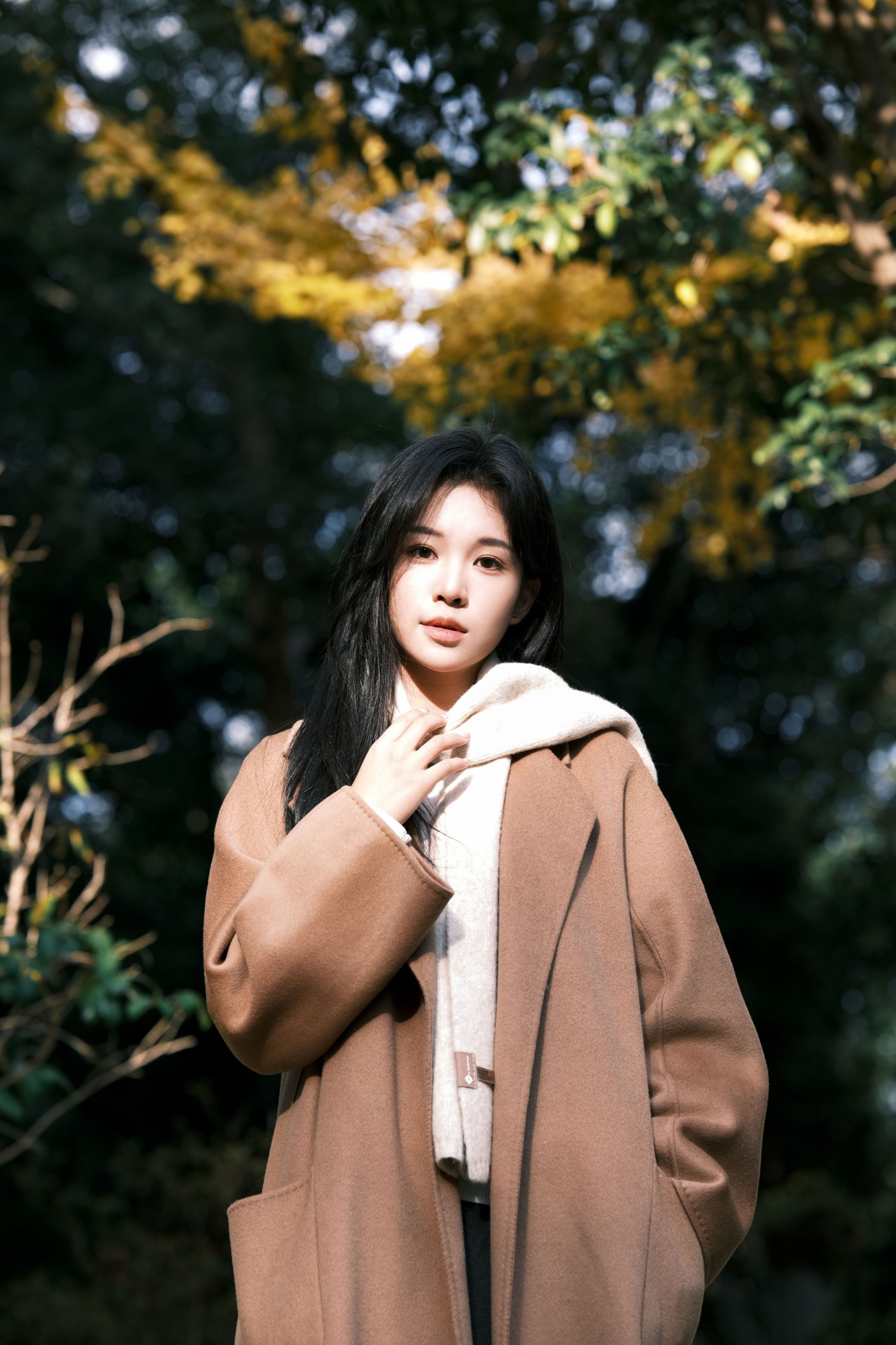 小纸Jx_ – 《深秋的信使》[26P]